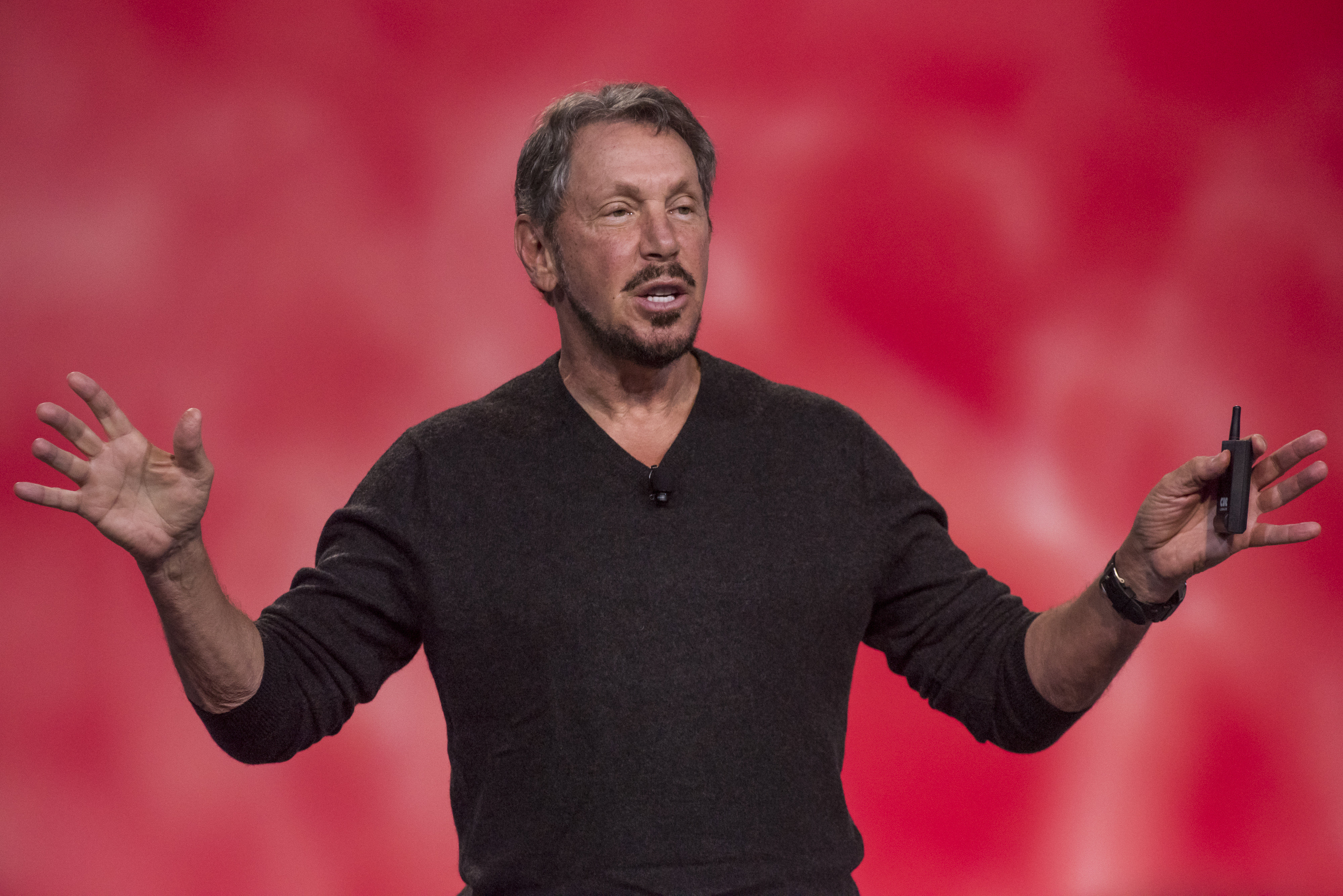 Key Speakers At The Oracle OpenWorld 2015 Conference