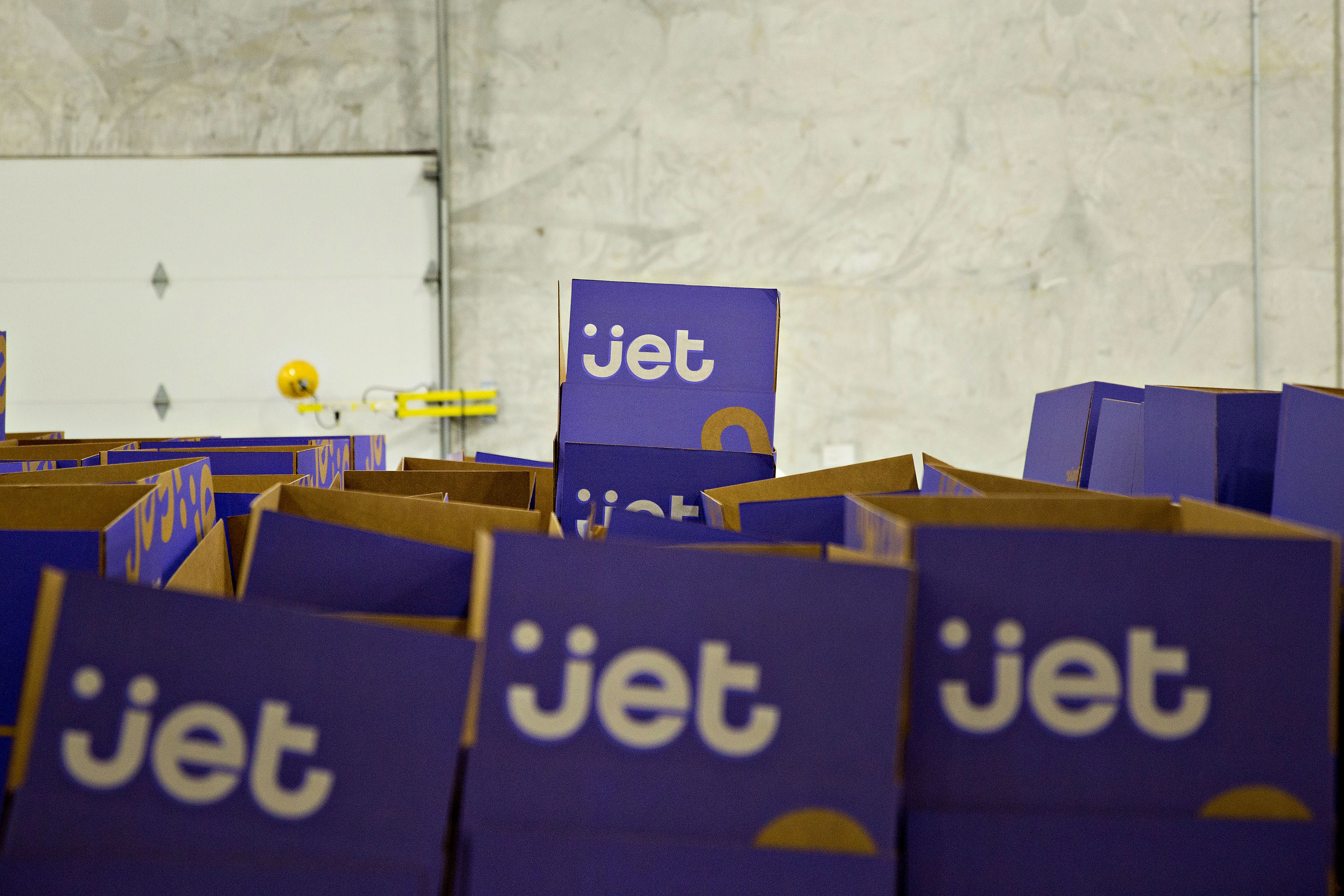 Inside A Jet.com Inc. Fulfillment Center On Cyber Monday