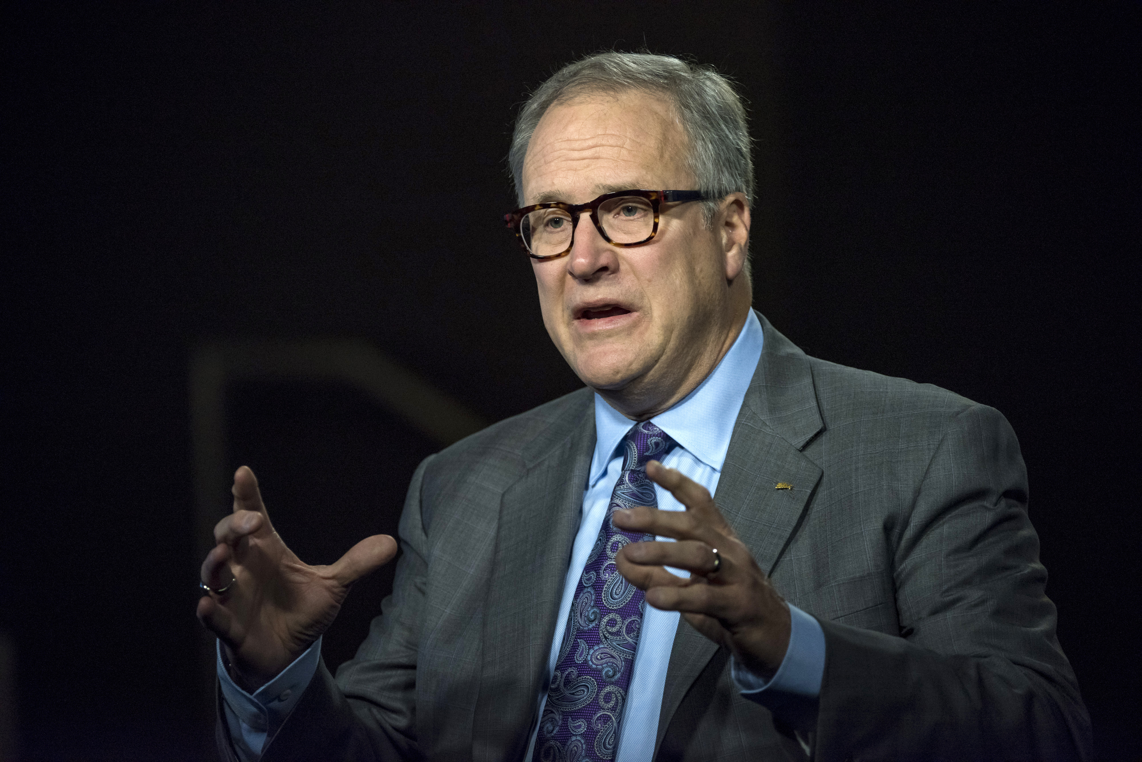 Eli Lilly &amp; Co Chief Executive Officer John Lechleiter Interview