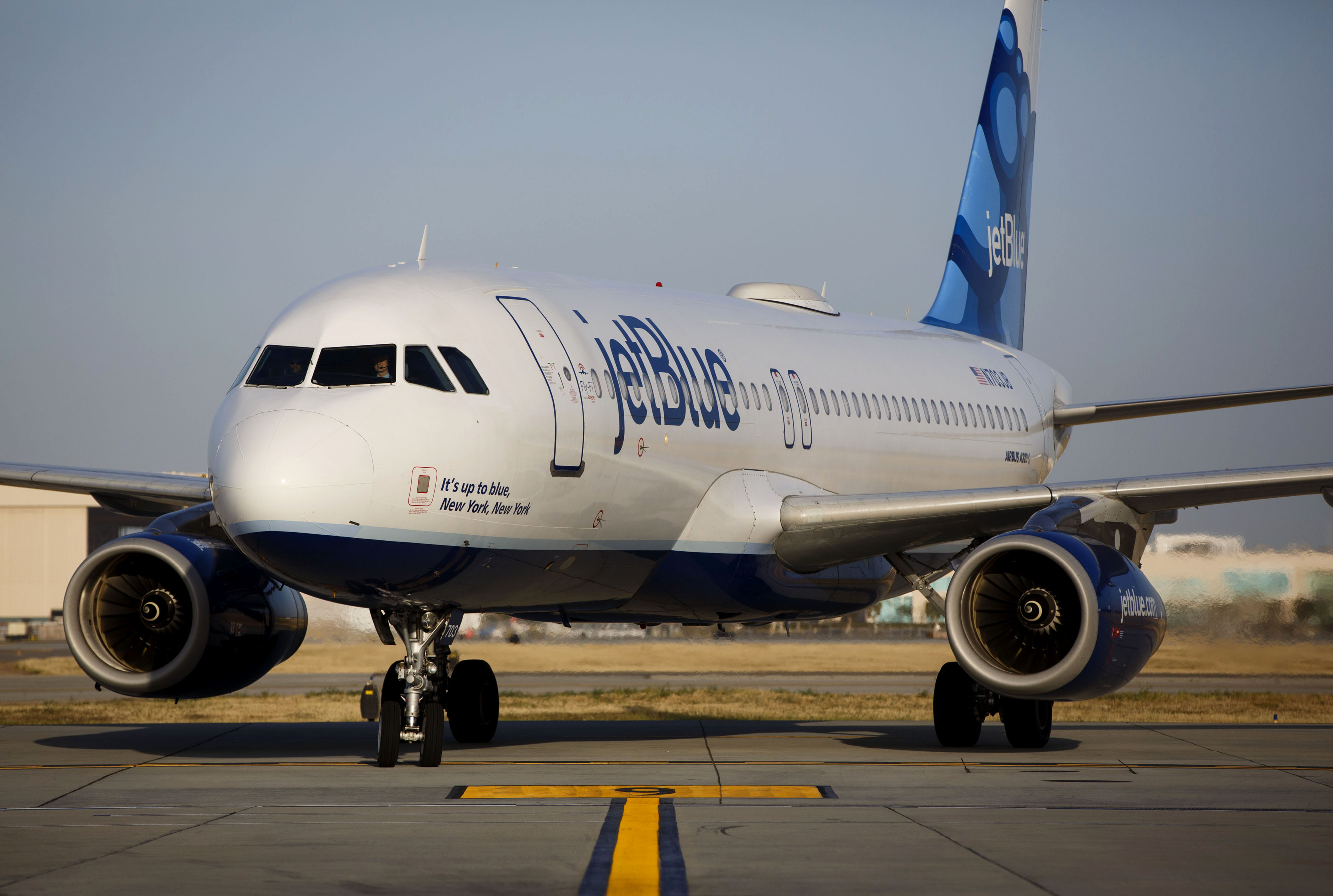 Operations Inside The JetBlue Airways Corp. Terminal Ahead Of Earnings Figures