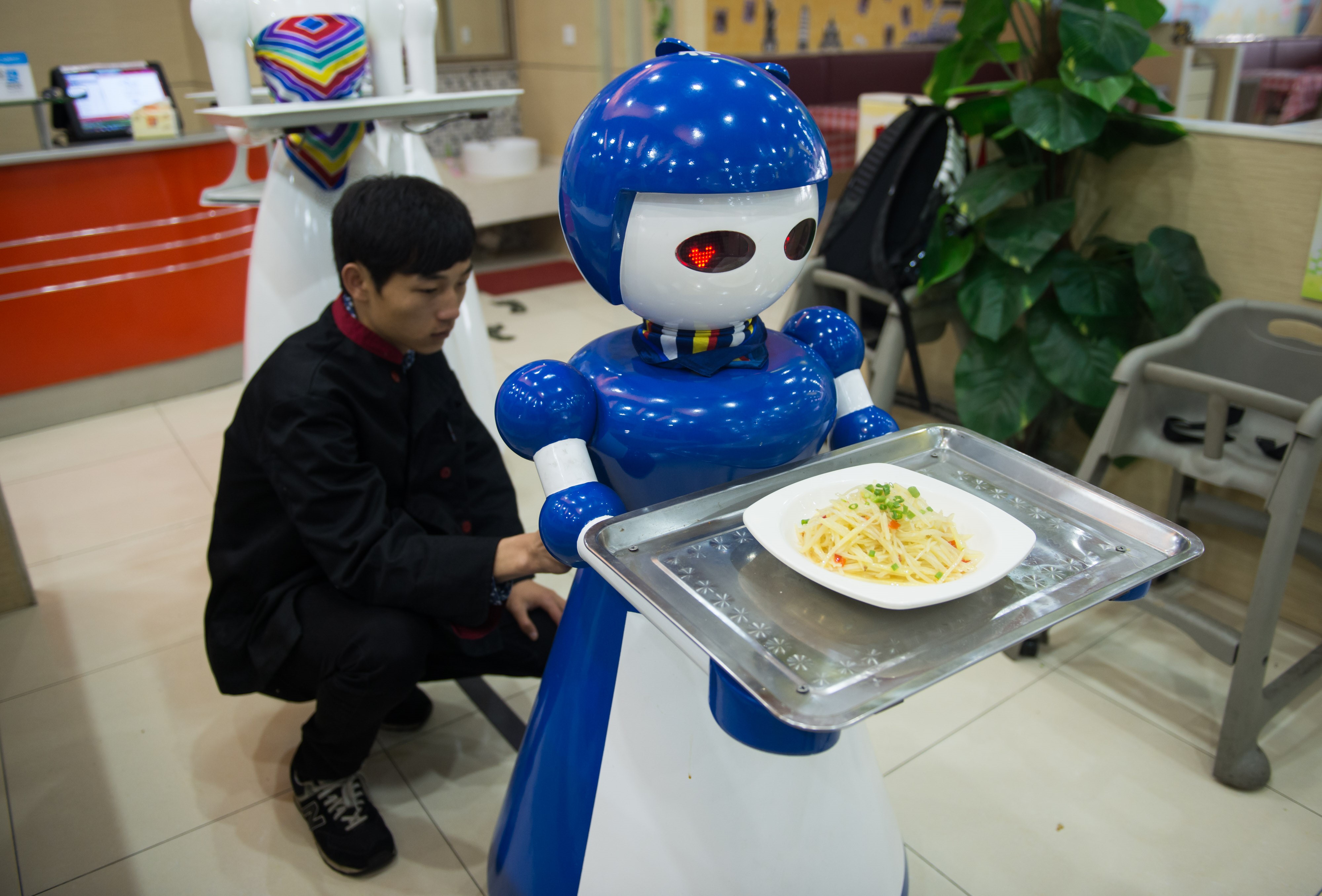 Robot Restaurant In Kunshan