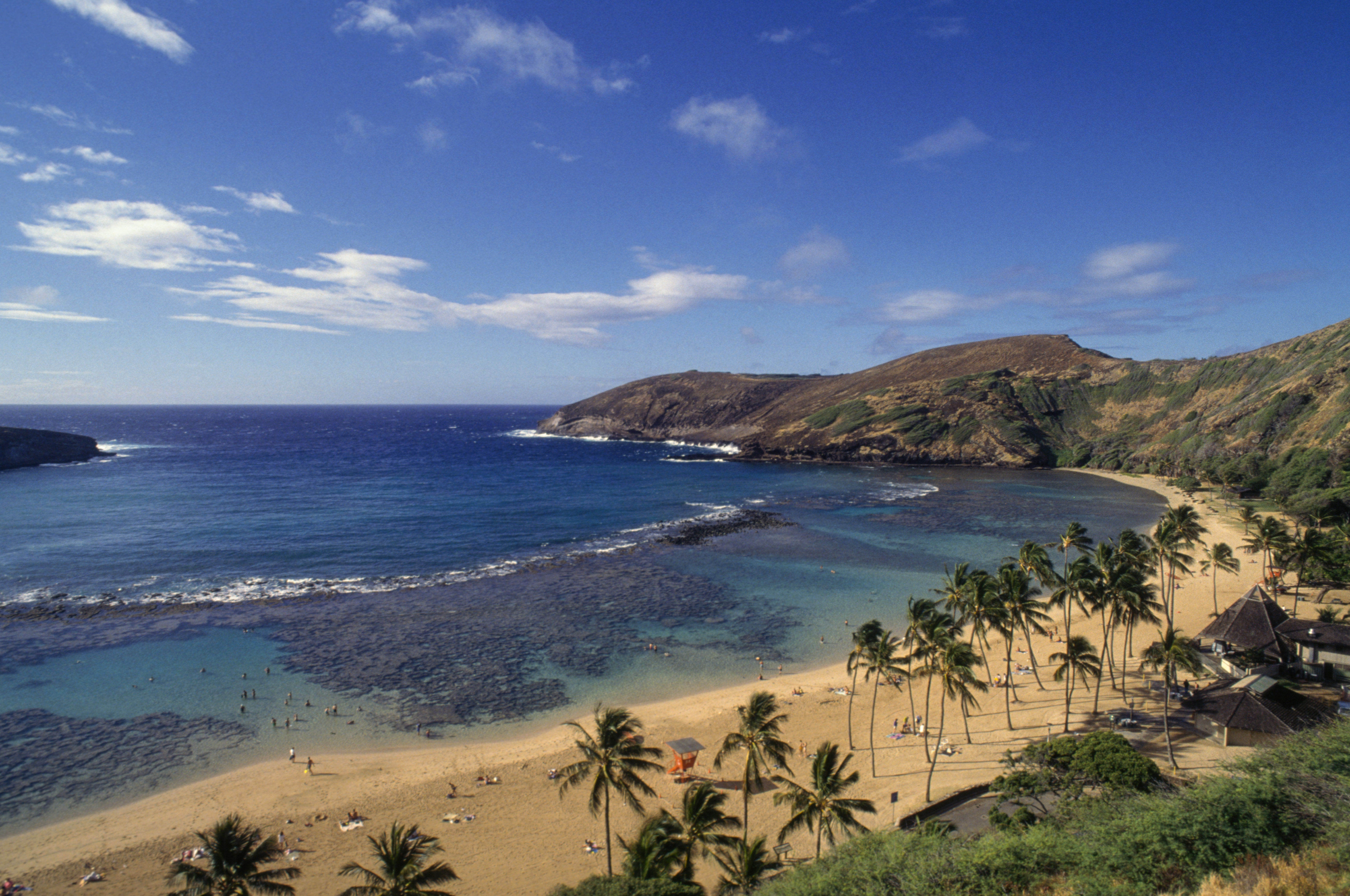 Hanauma Bay Beach, island of Oahu, Hawaii