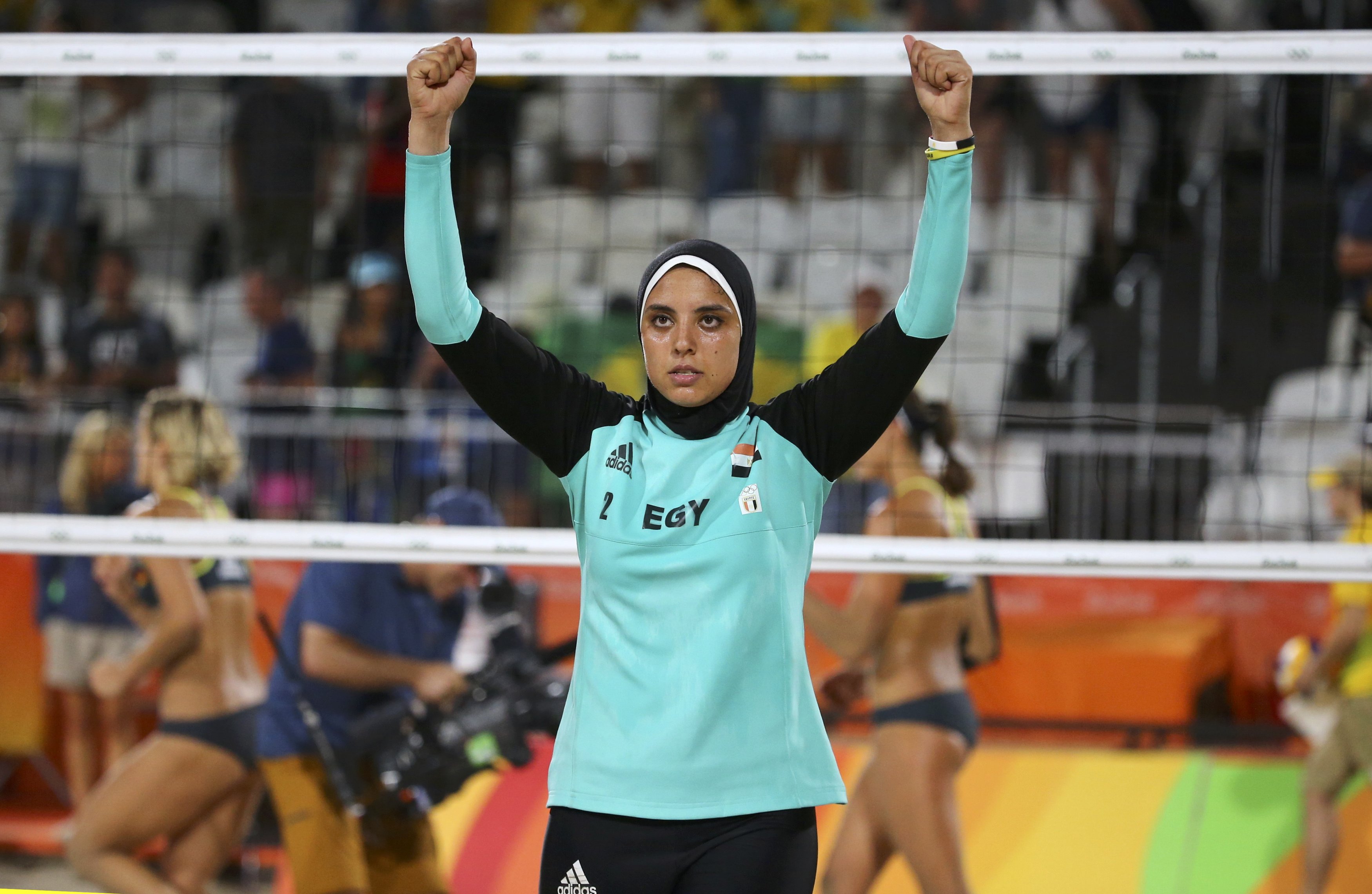 Beach Volleyball - Women's Preliminary