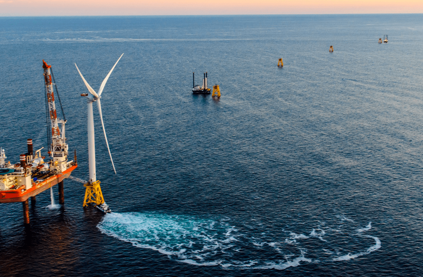 This Is Where the First U.S. Offshore Wind Turbines Were Just Installed