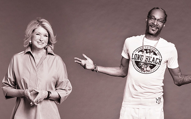 Martha Stewart, Snoop Dogg to Host a Cooking Show Together on VH1