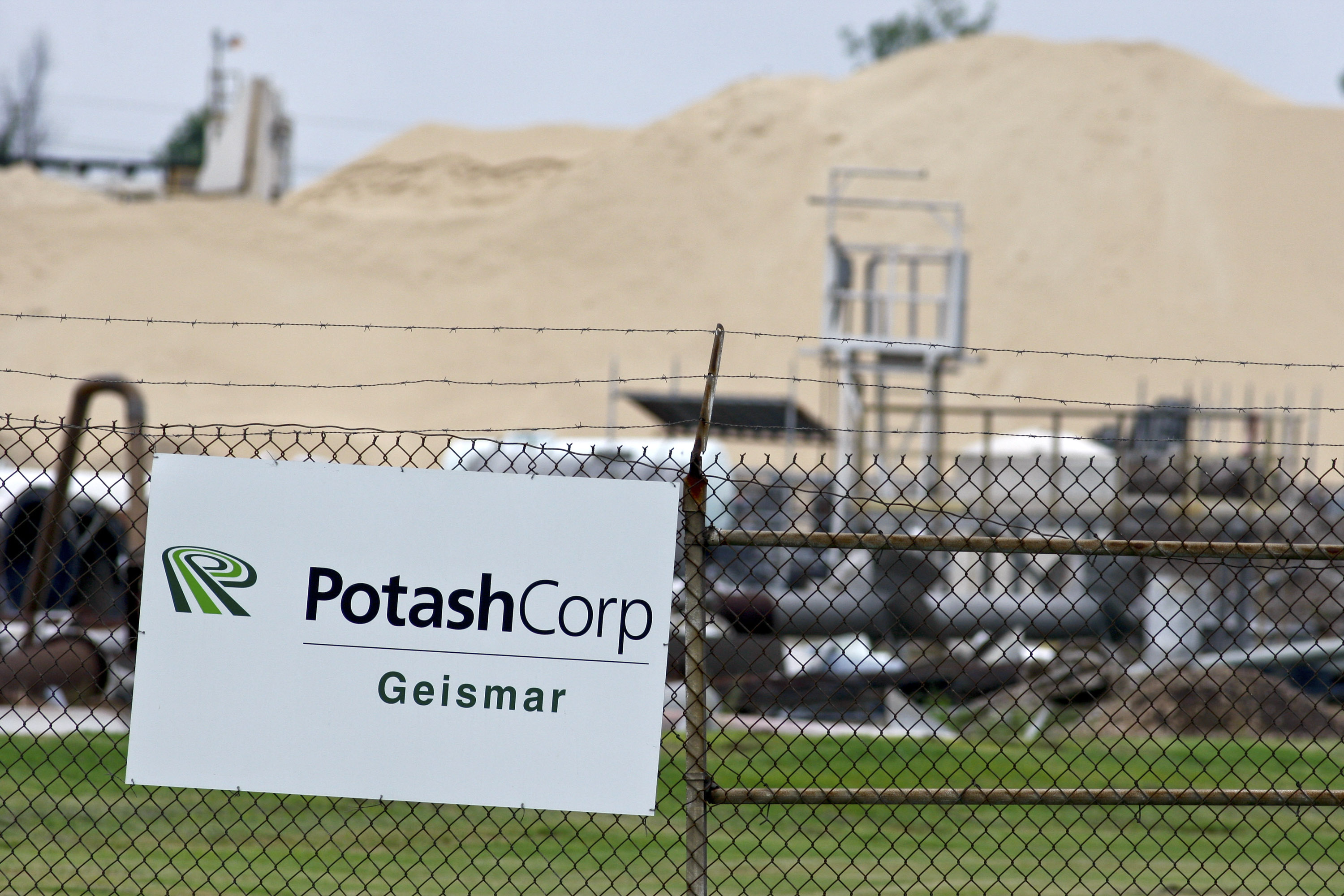 Potash Corp. Board Rejects $39 Billion Offer From BHP