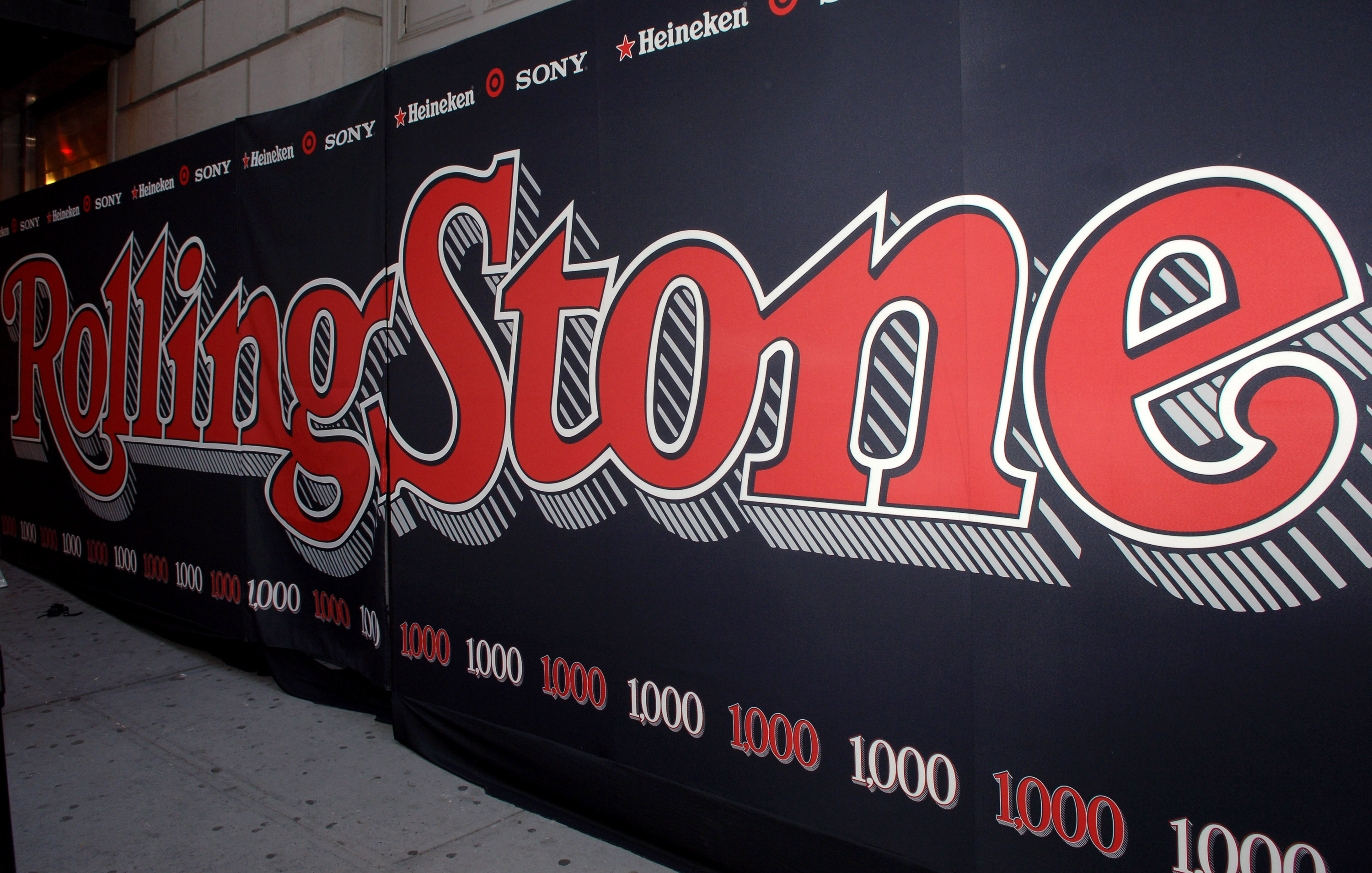 Rolling Stone Magazine Celebrates their 1,000th Issue