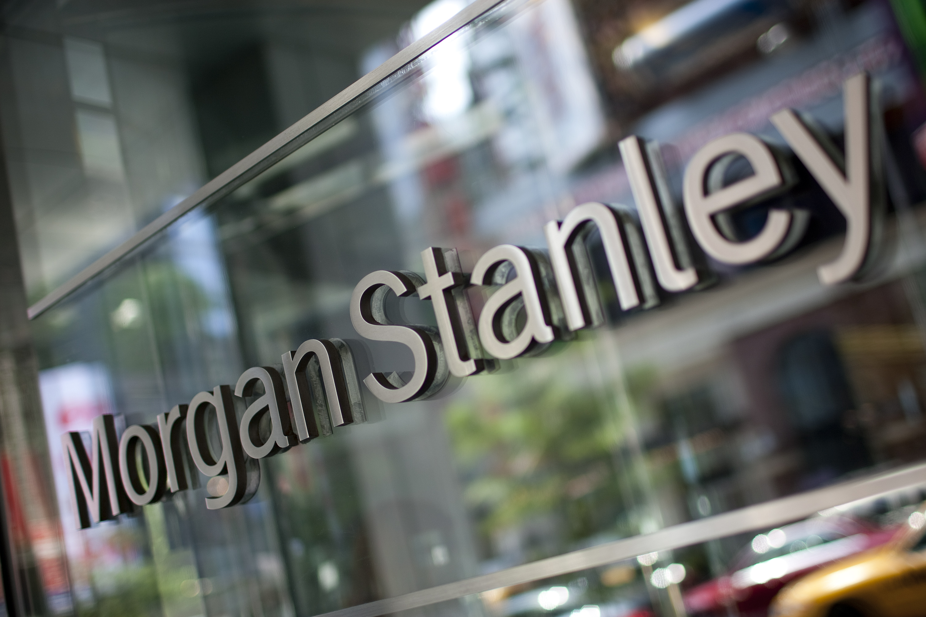 Morgan Stanley Shares Surge Most in Two Years on Trading Gains