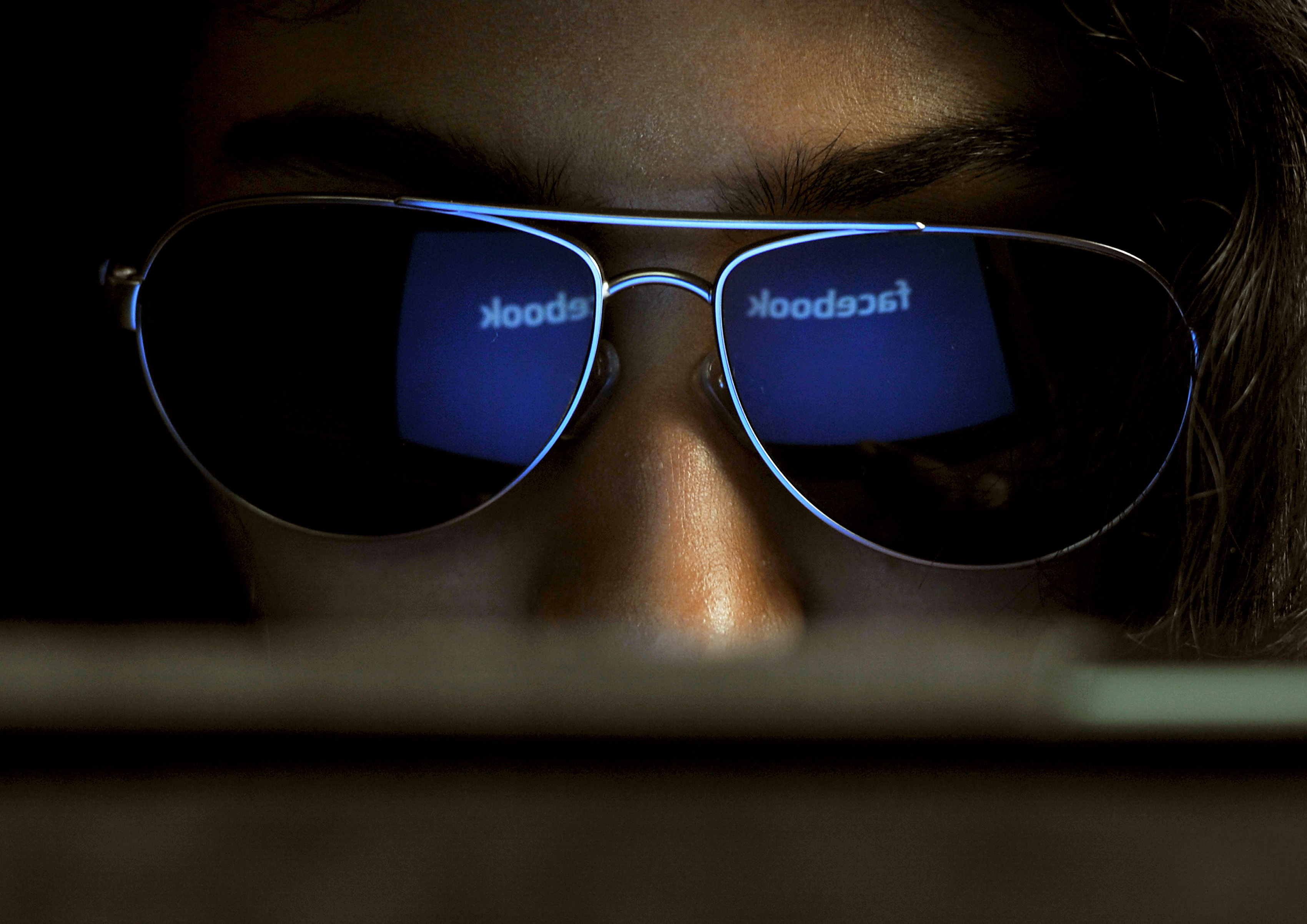 INDIA-INTERNET-FACEBOOK