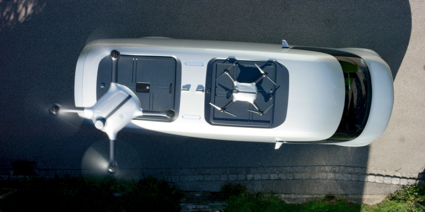 Mercedes-Benz Vision Van