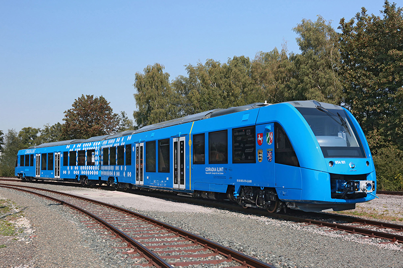This Country Just Unveiled a Hydrogen-Powered Passenger Train