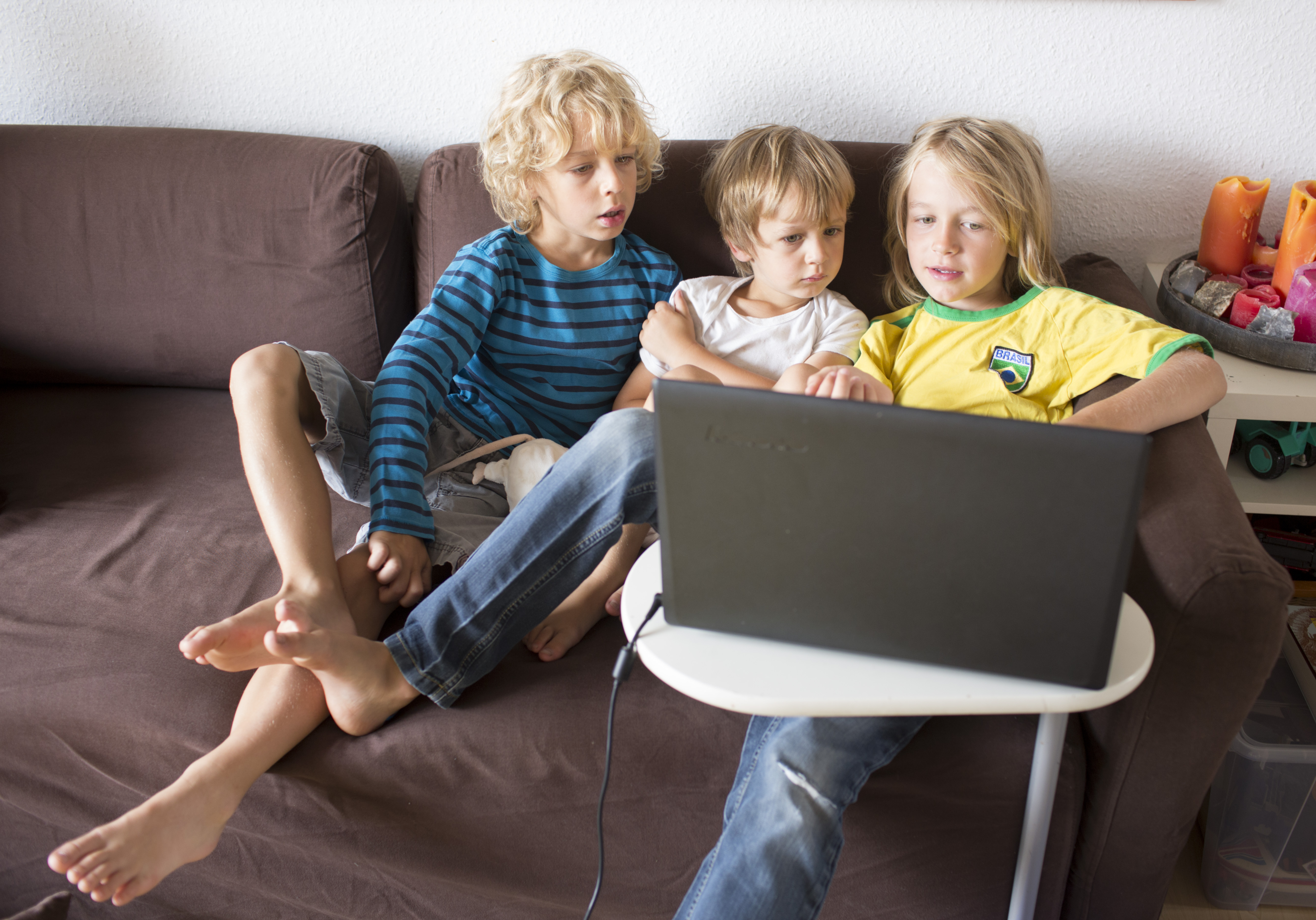 Boys With A Laptop