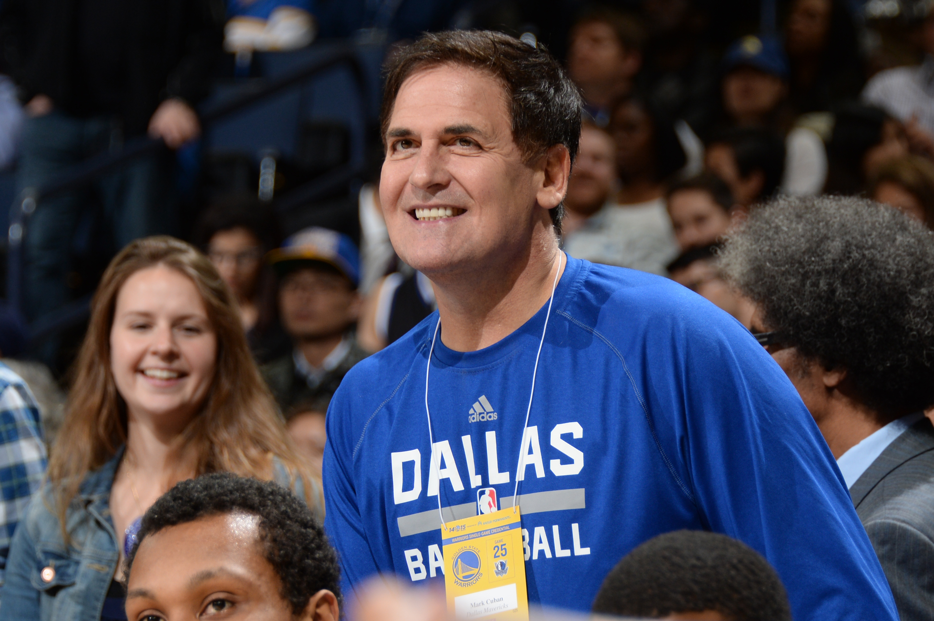 Dallas Mavericks v Golden State Warriors