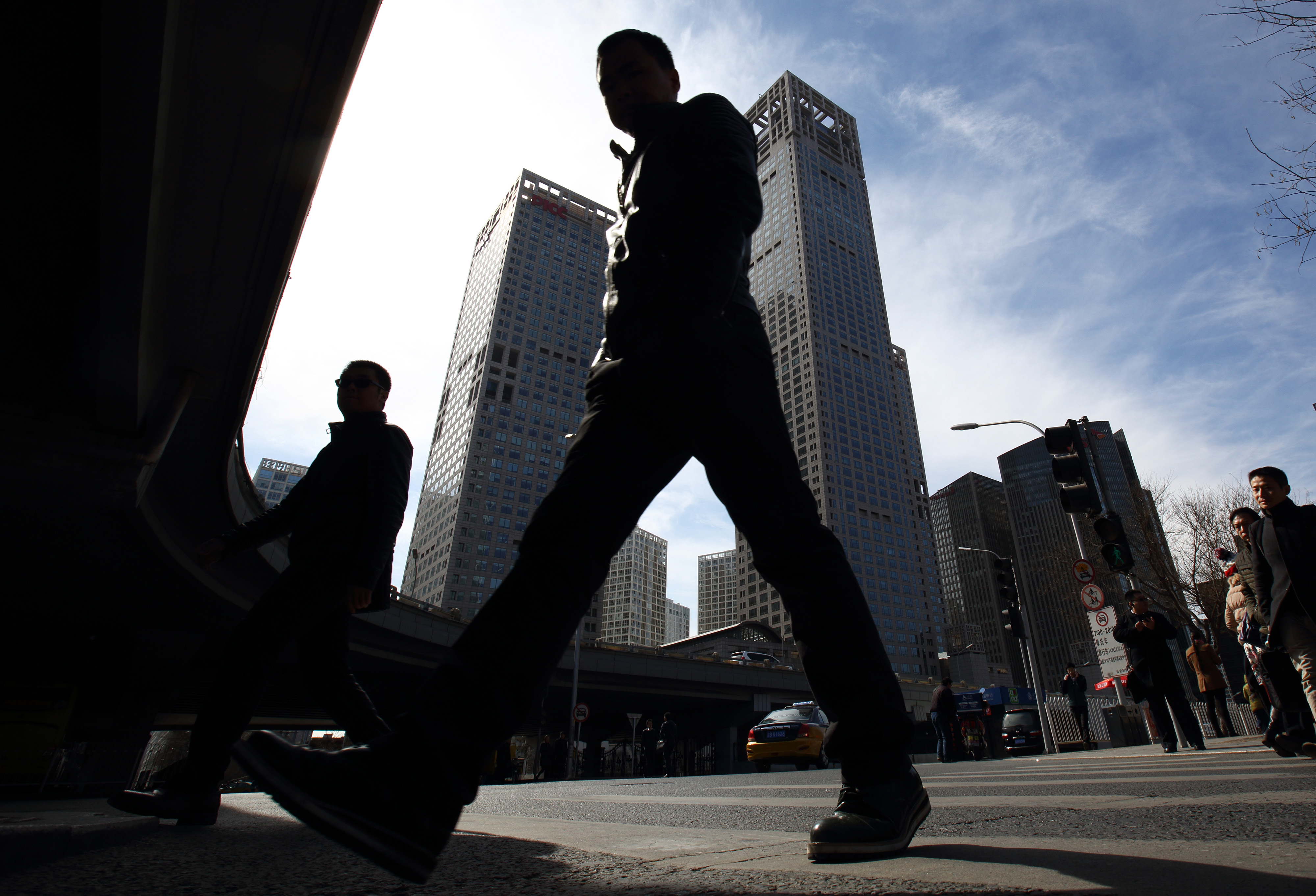 General Images Of China Economy As PBOC Seen Cutting Rates Again