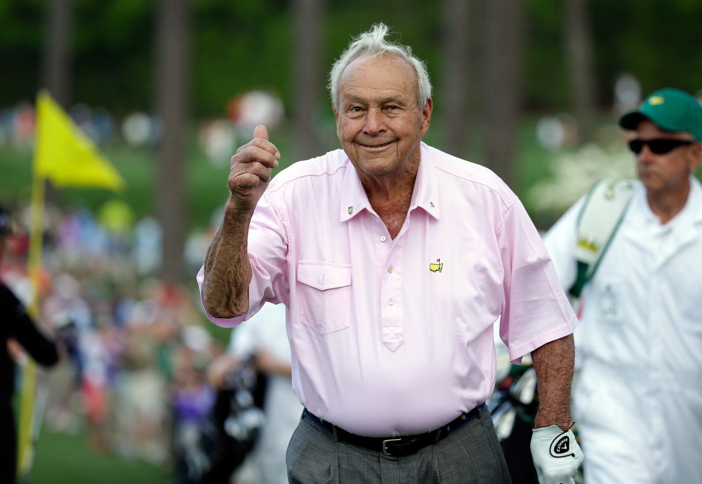 The Masters - Preview Day 3
