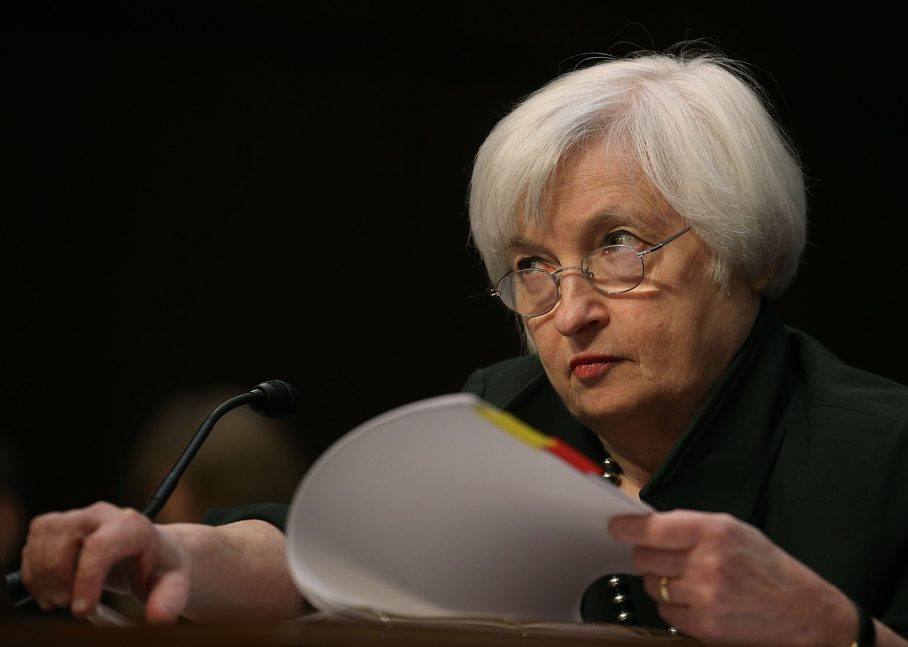 Federal Reserve Chairman Janet Yellen.
