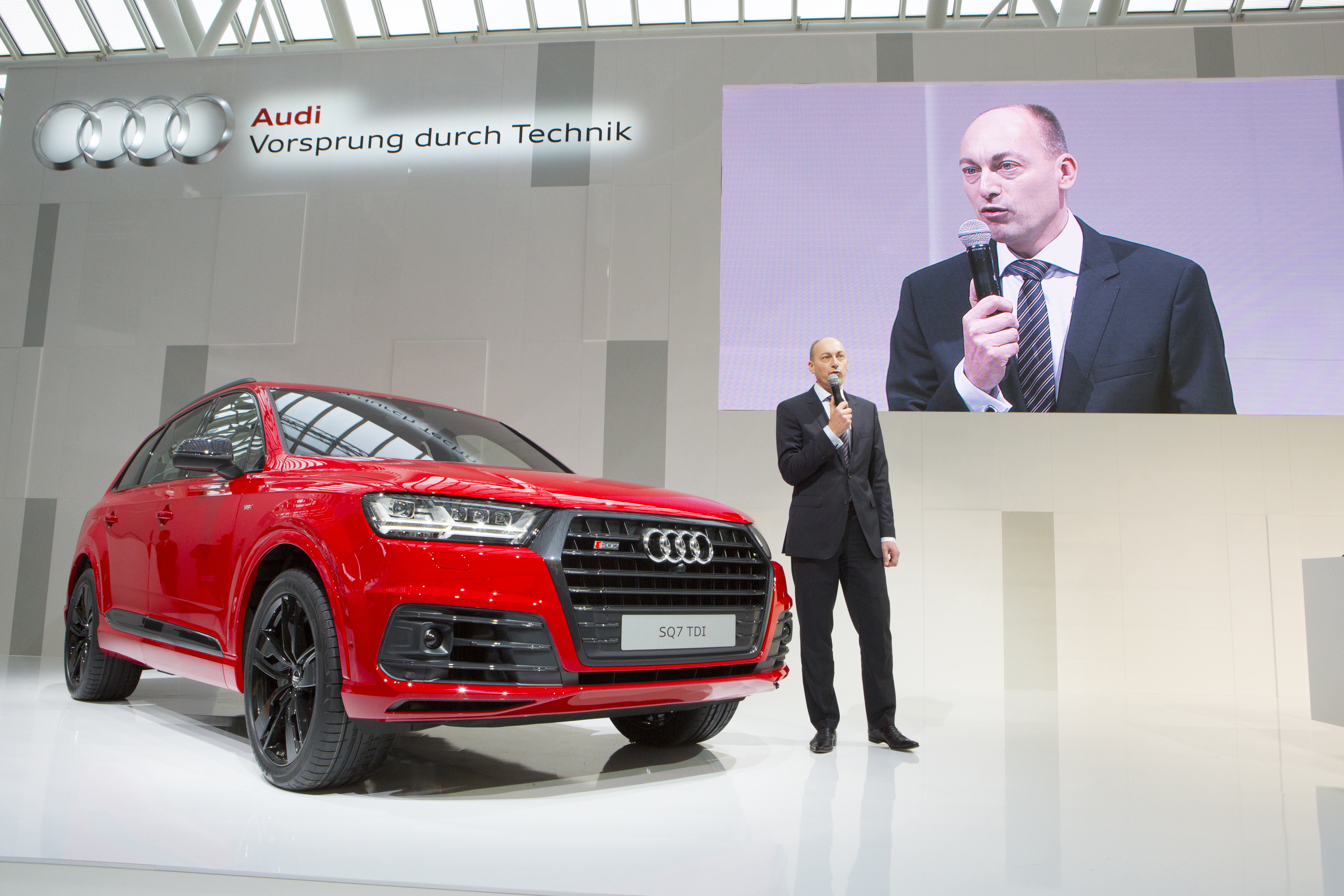 Stefan Knirsch - Annual Press Conference AUDI AG.