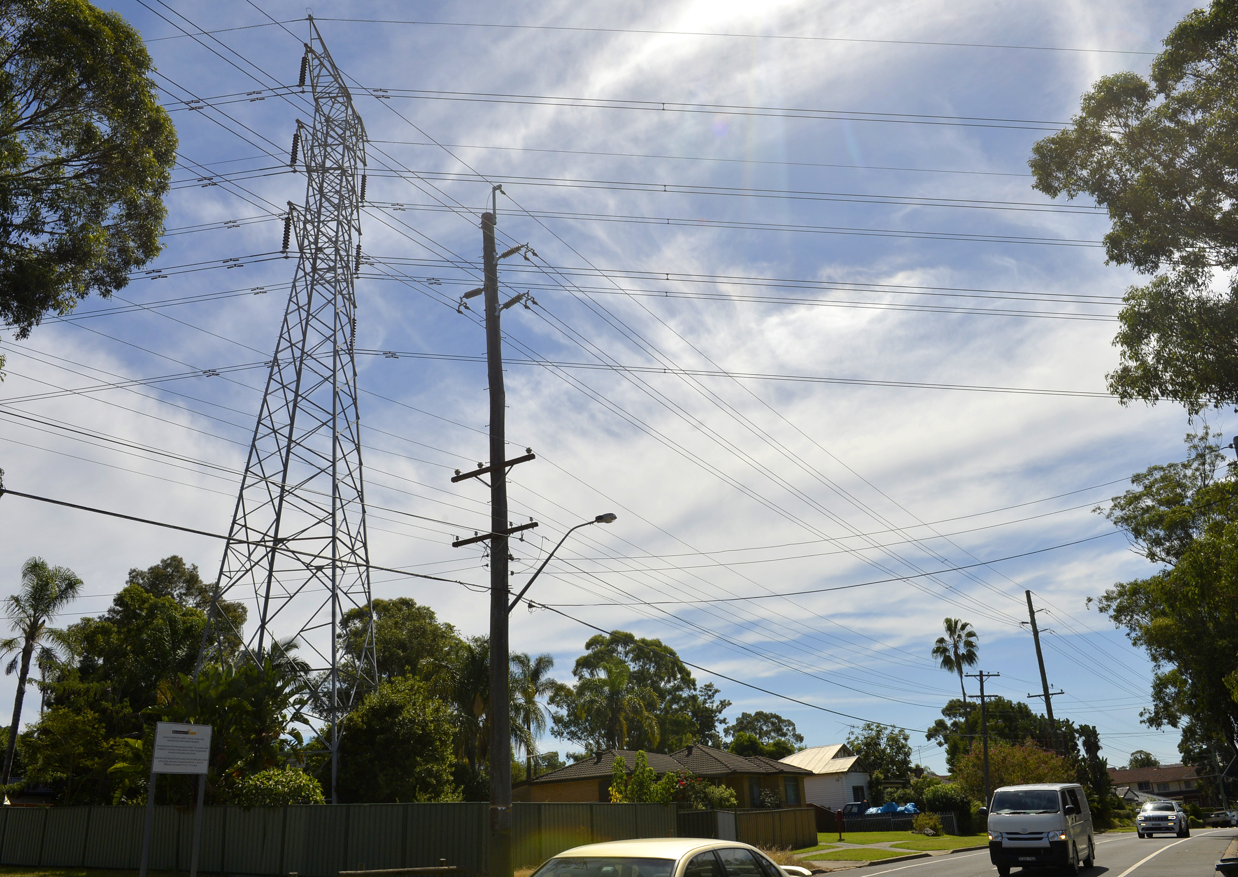 Ausgrid Transmission Towers As China Builds an Empire of Electricity With Australia as Target