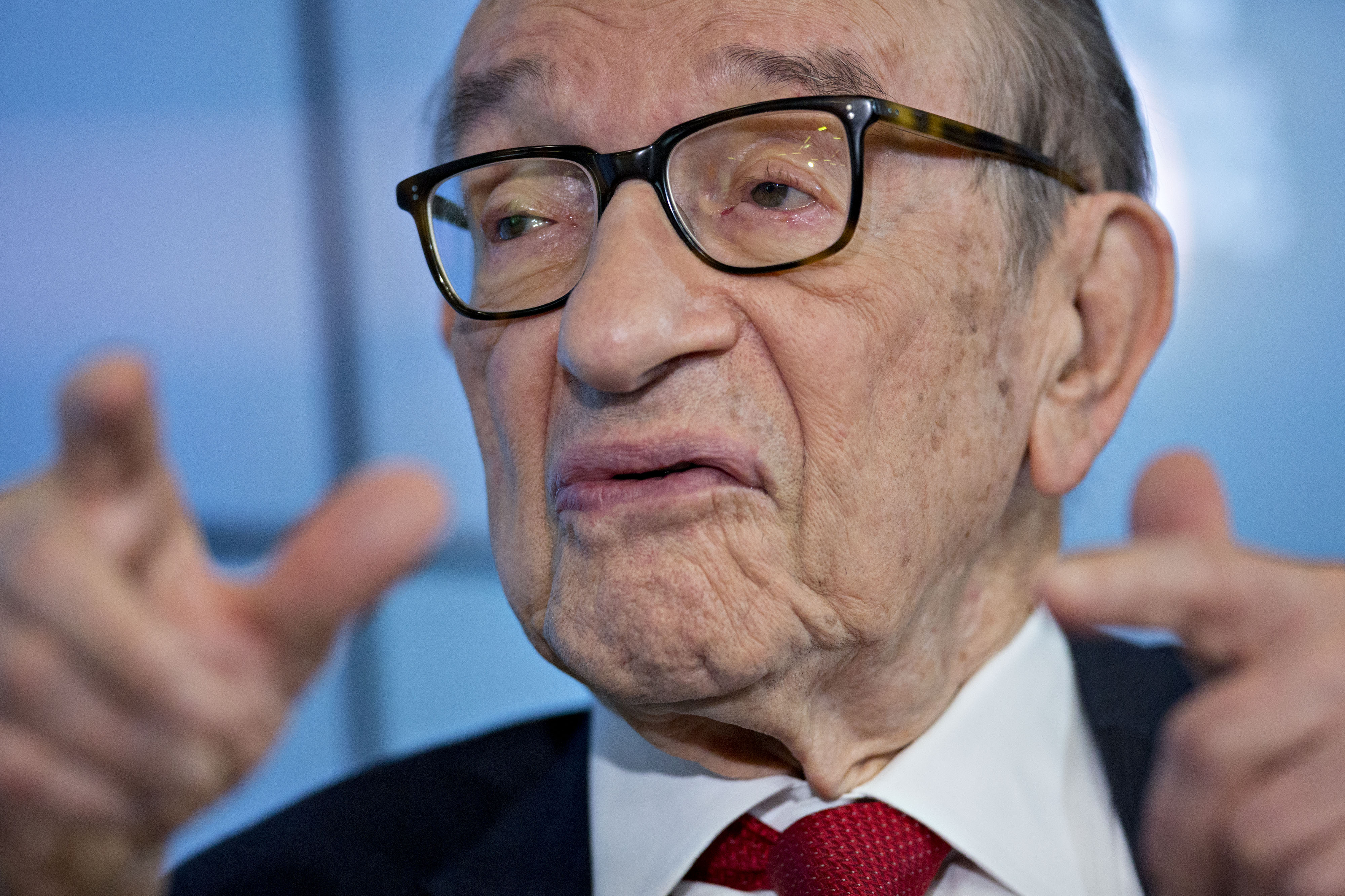 Bloomberg Surveillance Hosts Former Fed Chairman Alan Greenspan For Discussion On Impact Of Brexit Vote