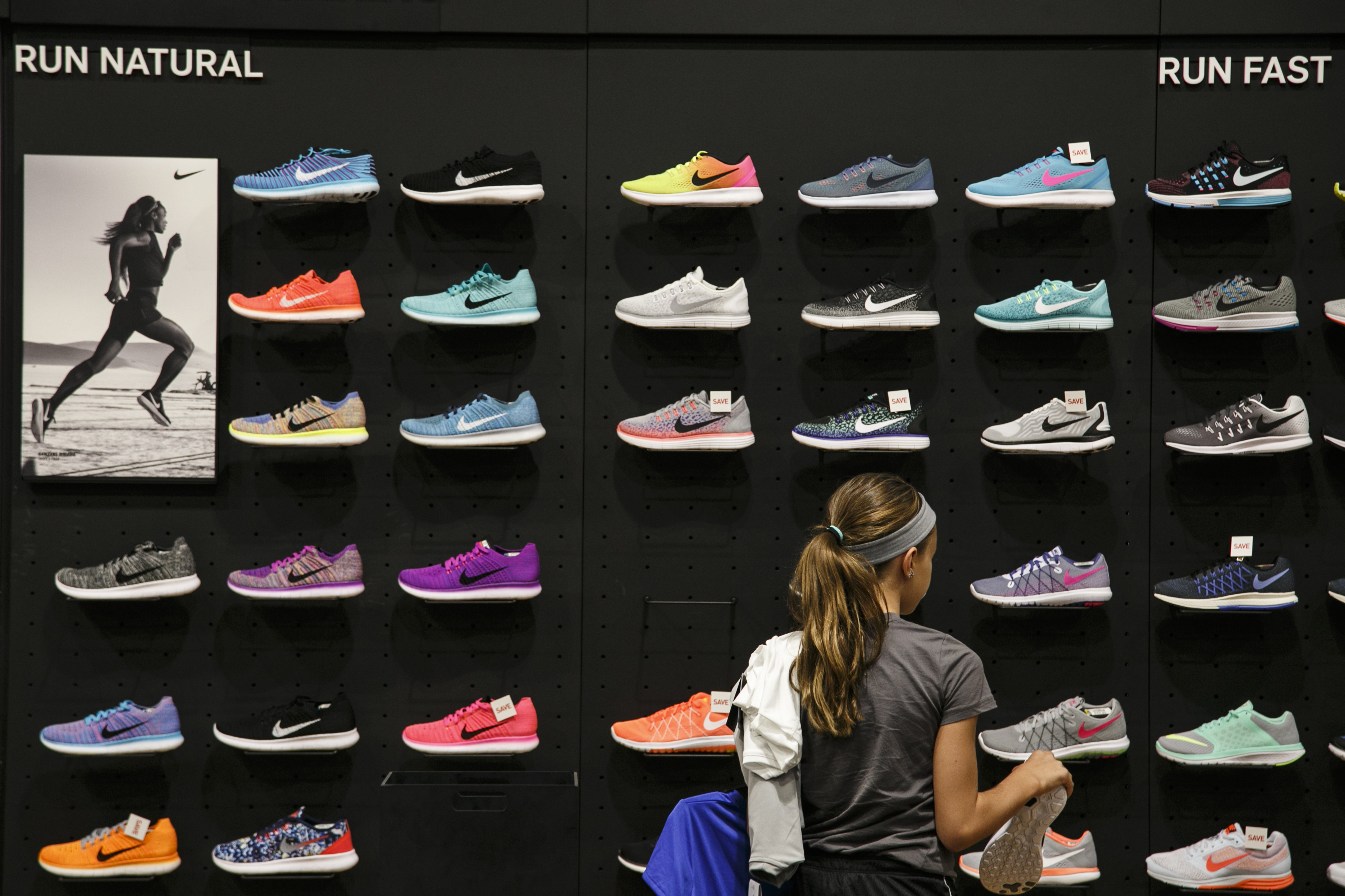 Inside A Dick's Sporting Goods Inc. Location As Earnings Figures Are Released