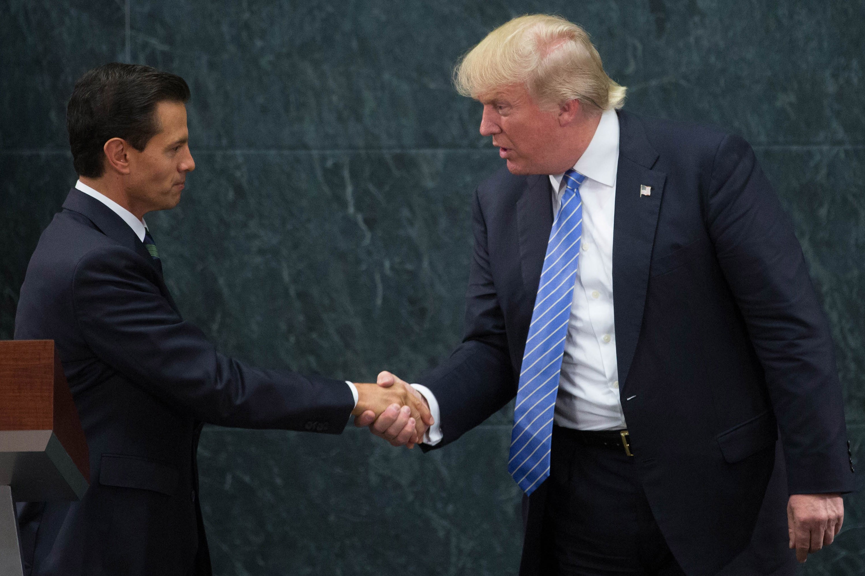Donald Trump Visits Mexico
