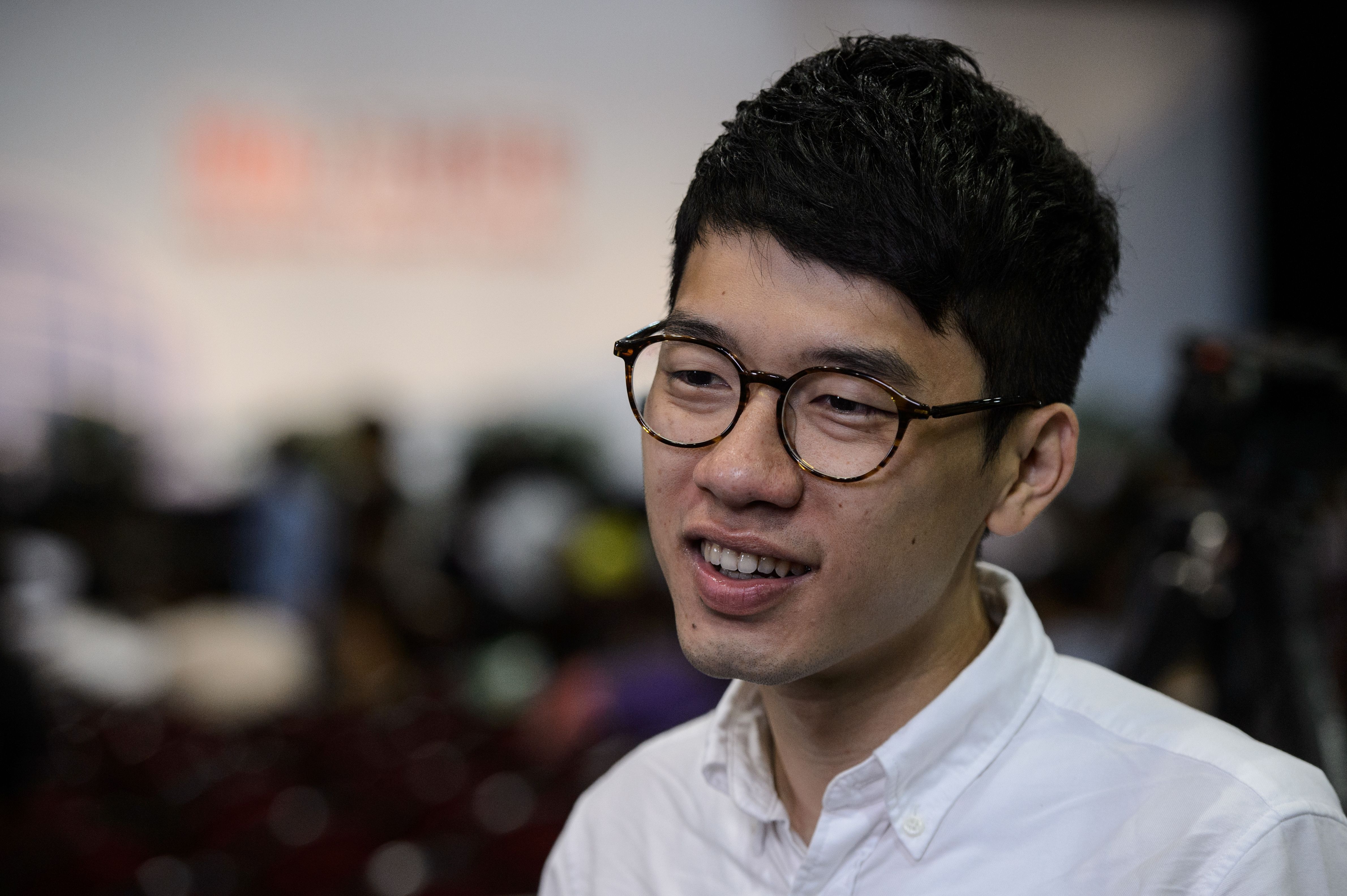 HONG KONG-CHINA-DEMOCRACY-INDEPENDENCE-ELECTIONS-POLITICS