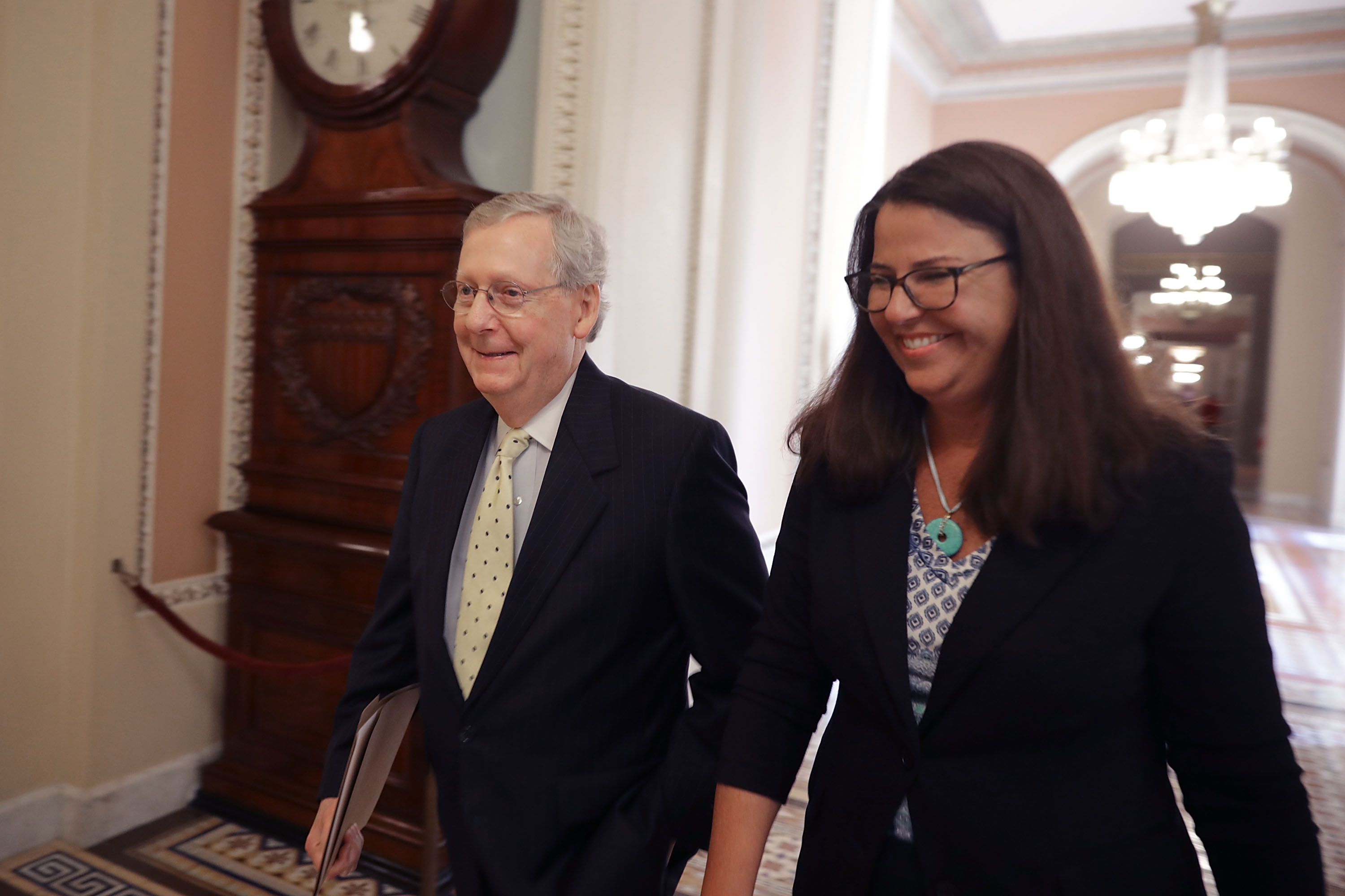 Congress Returns To Session After Summer Recess