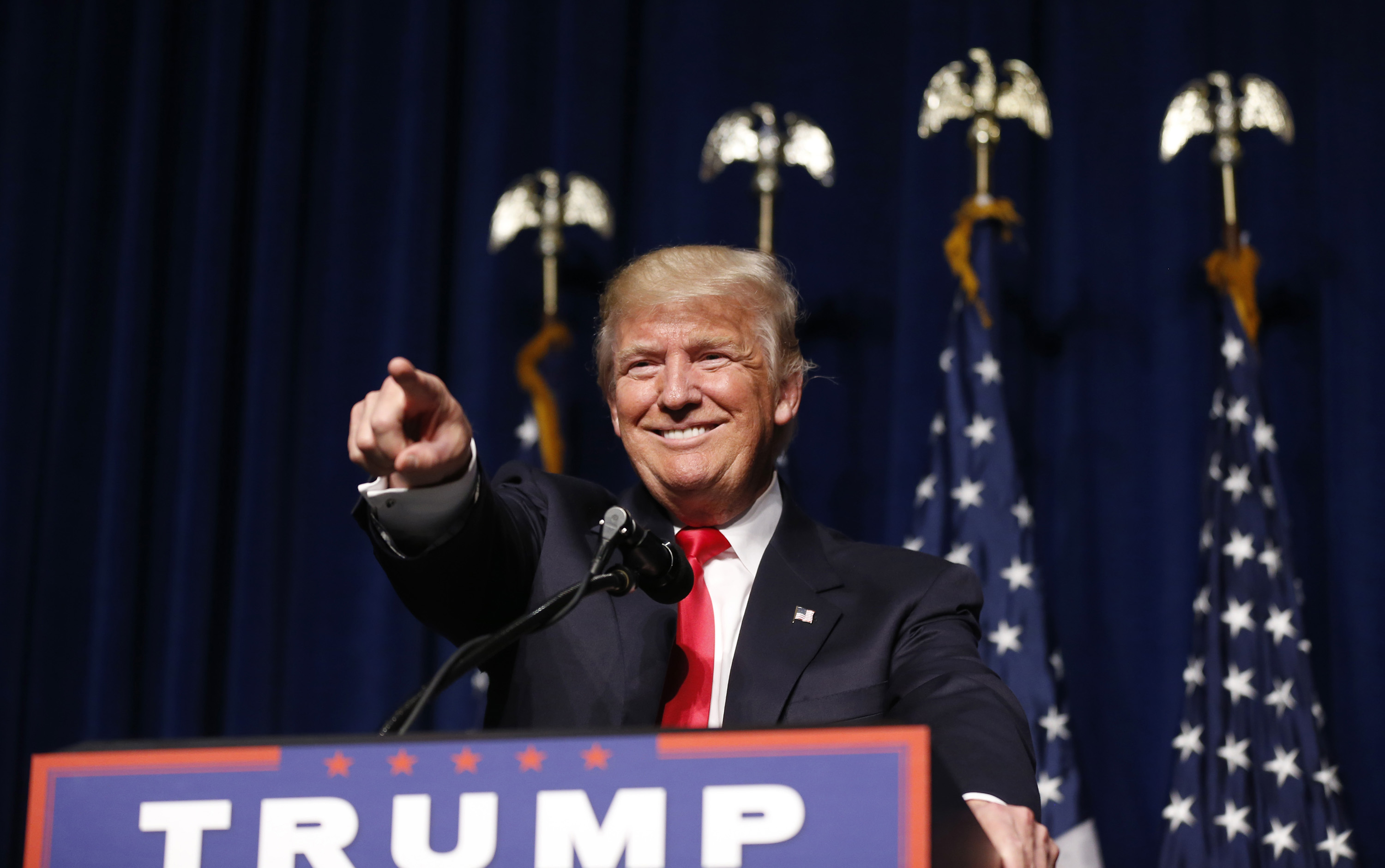 Trump for President Rally at the Greenville Convention Center