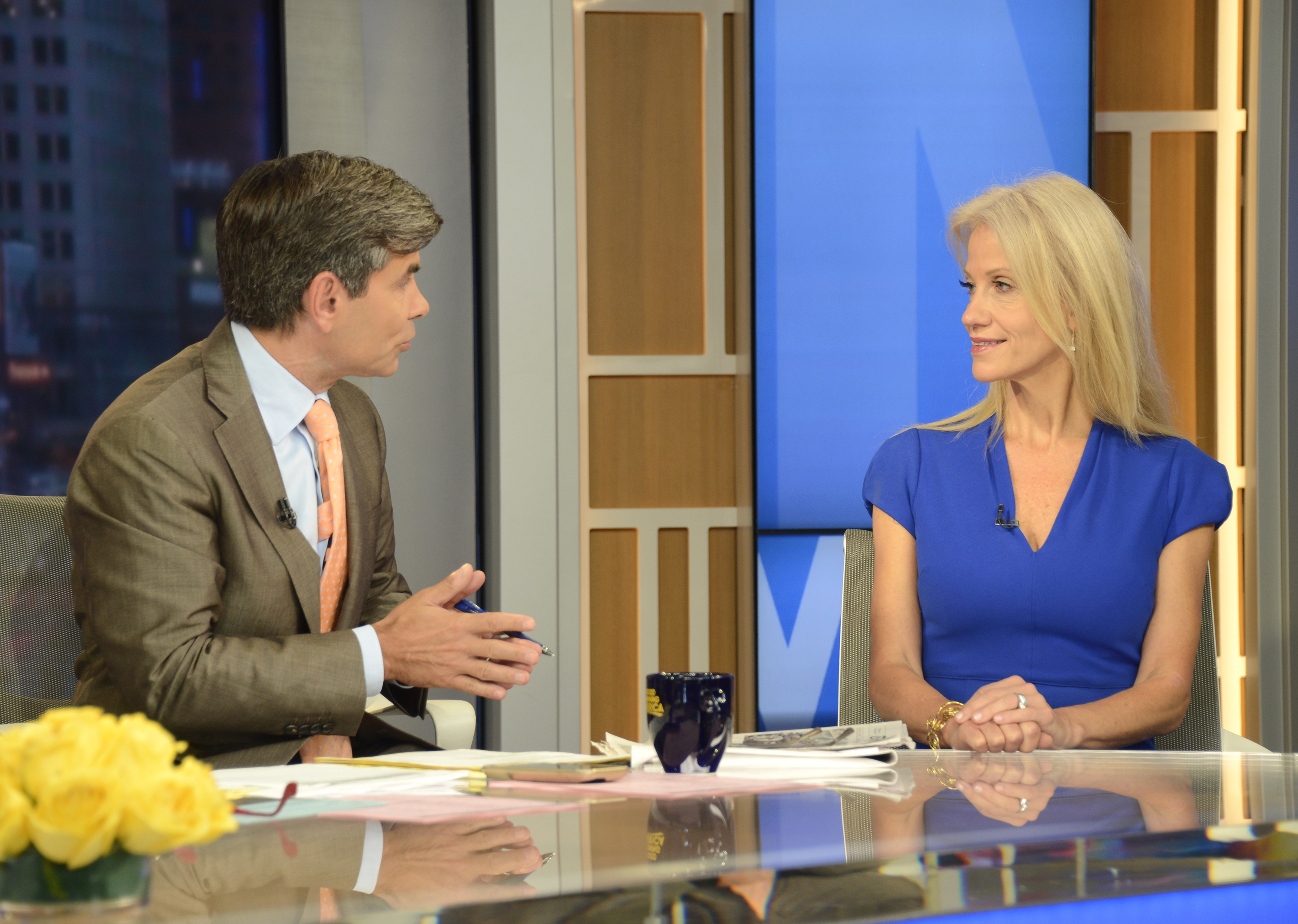ABC's "Good Morning America" - 2016