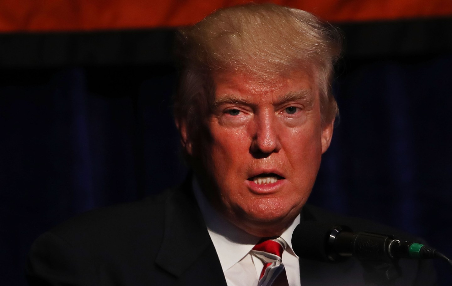 Donald Trump Speaks To Conservative Party Of New York State Reception In New York City