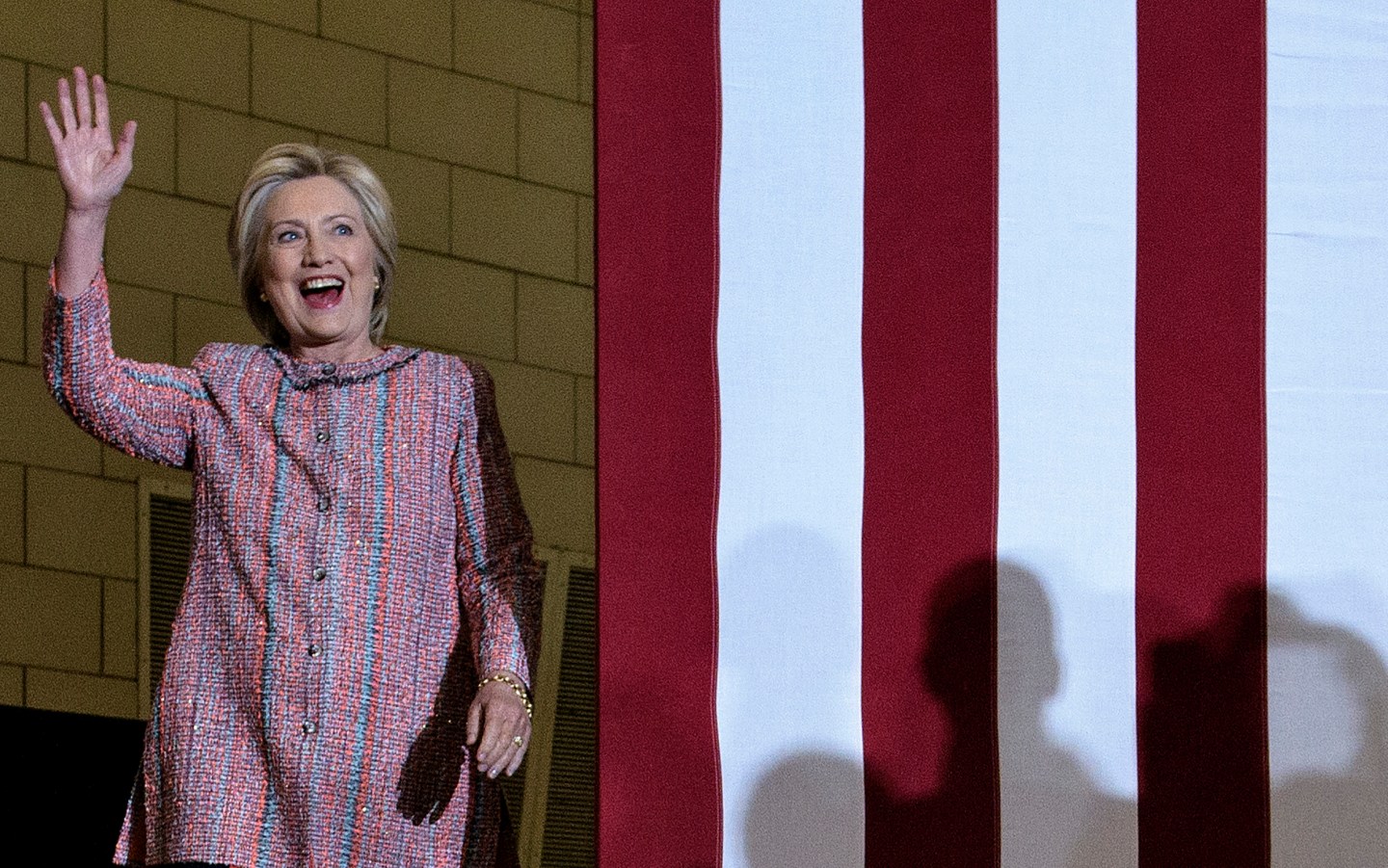 US-VOTE-CLINTON-GREENSBORO