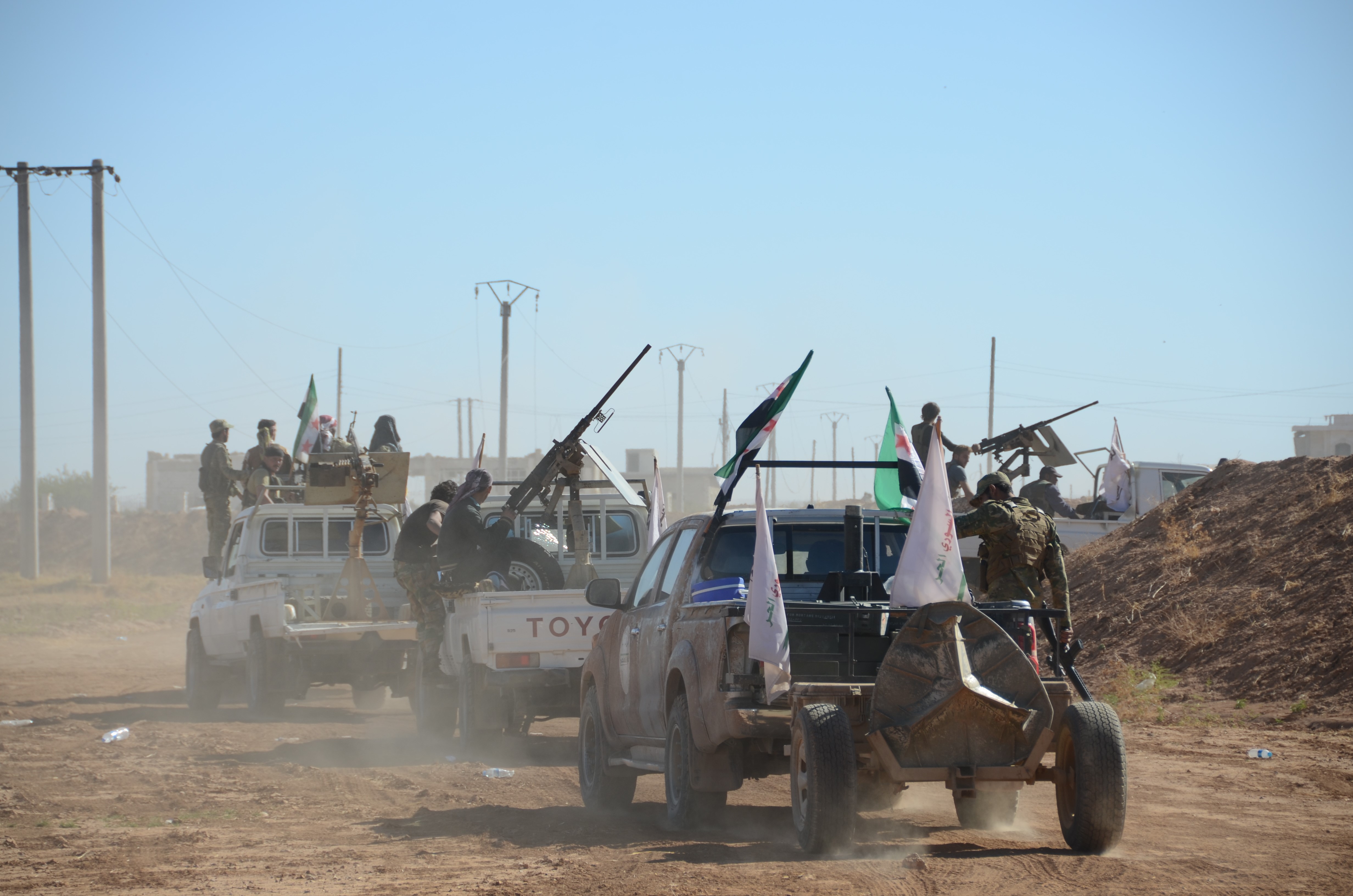 Syrian civil war