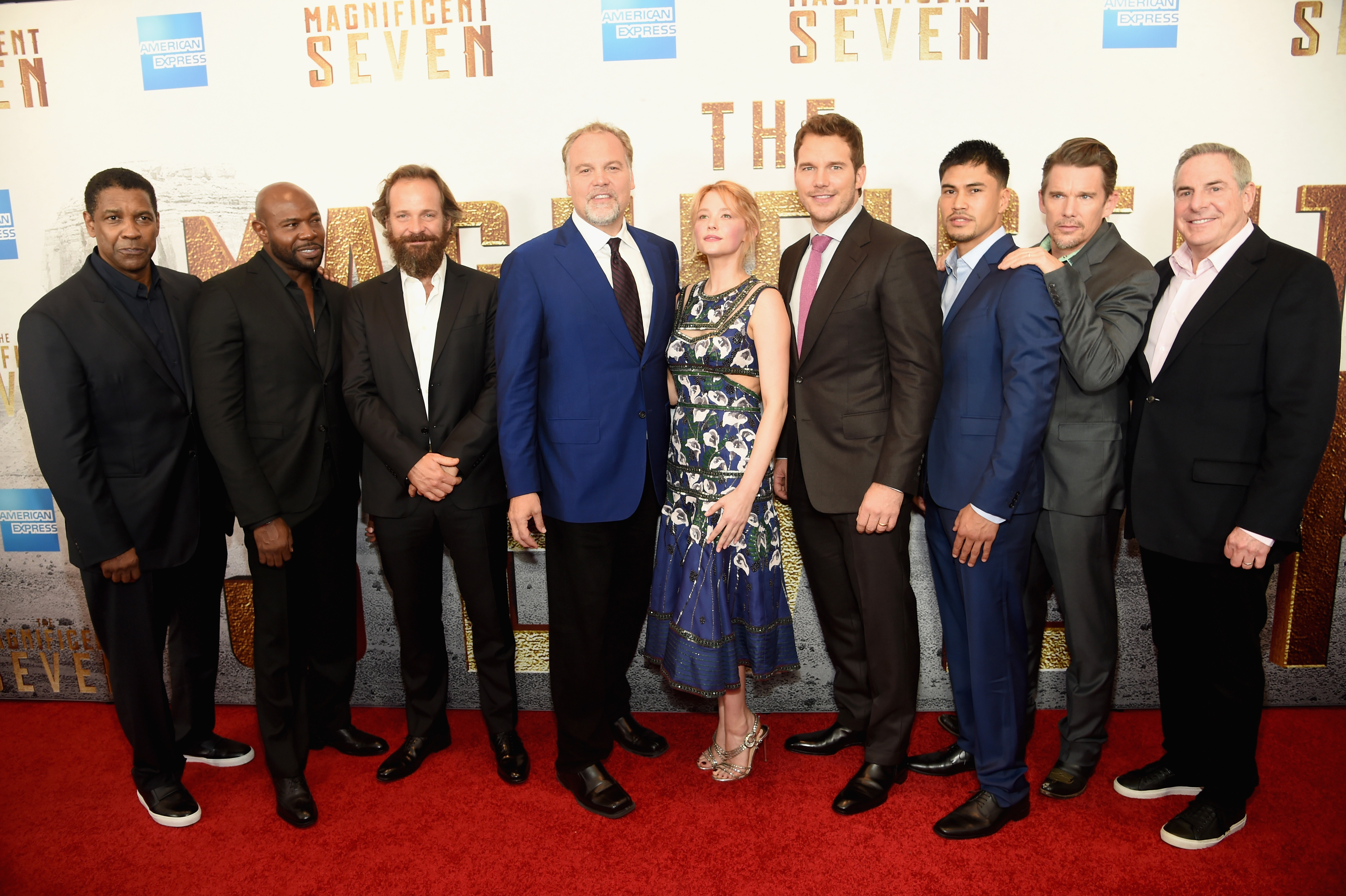 "The Magnificent Seven" New York Premiere