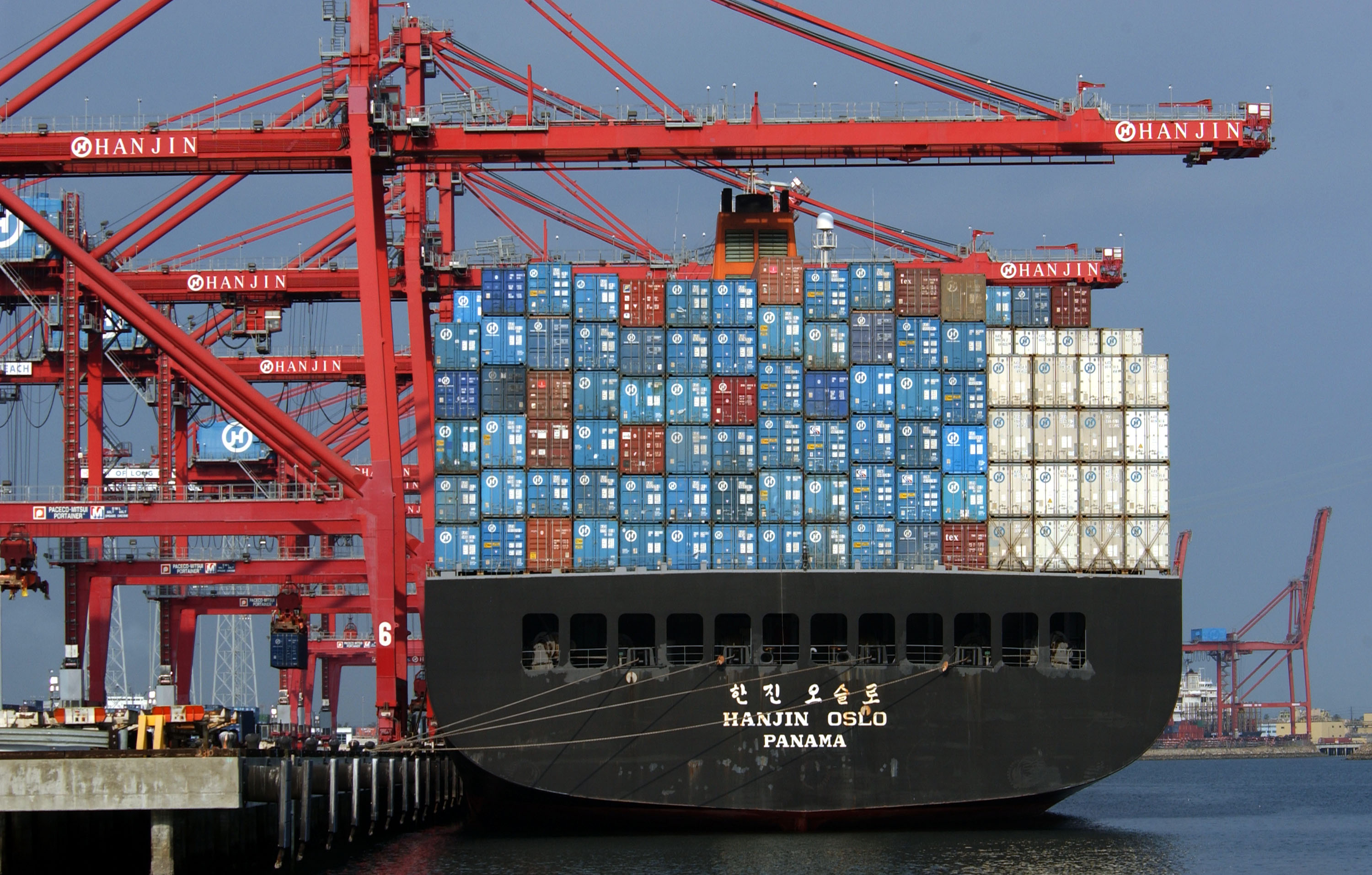 Los Angeles Port to Be Super-sized
