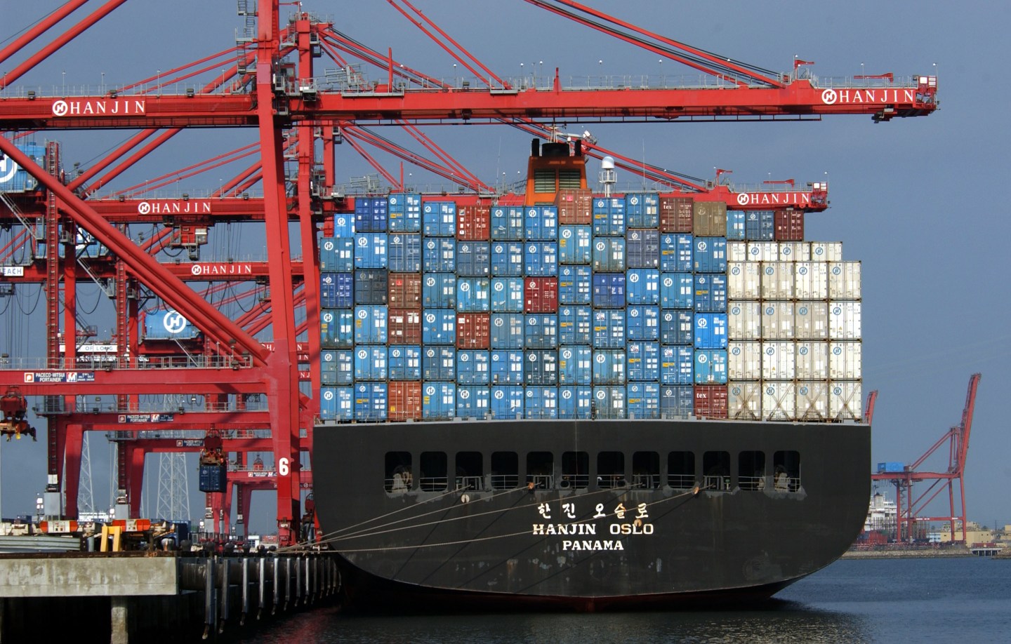 Los Angeles Port to Be Super-sized