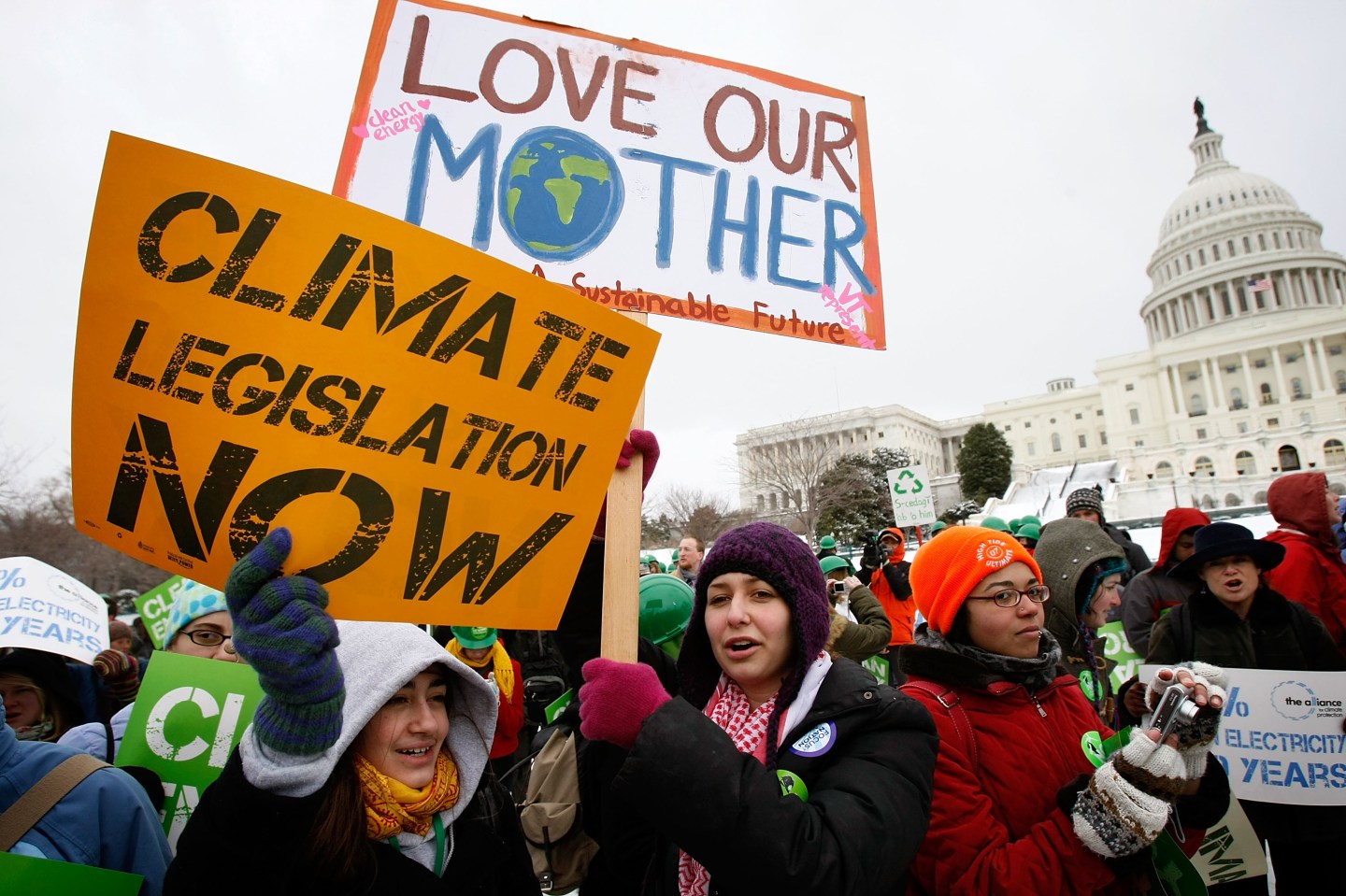Youth Rally For Change In Energy, Climate And Economic Policy