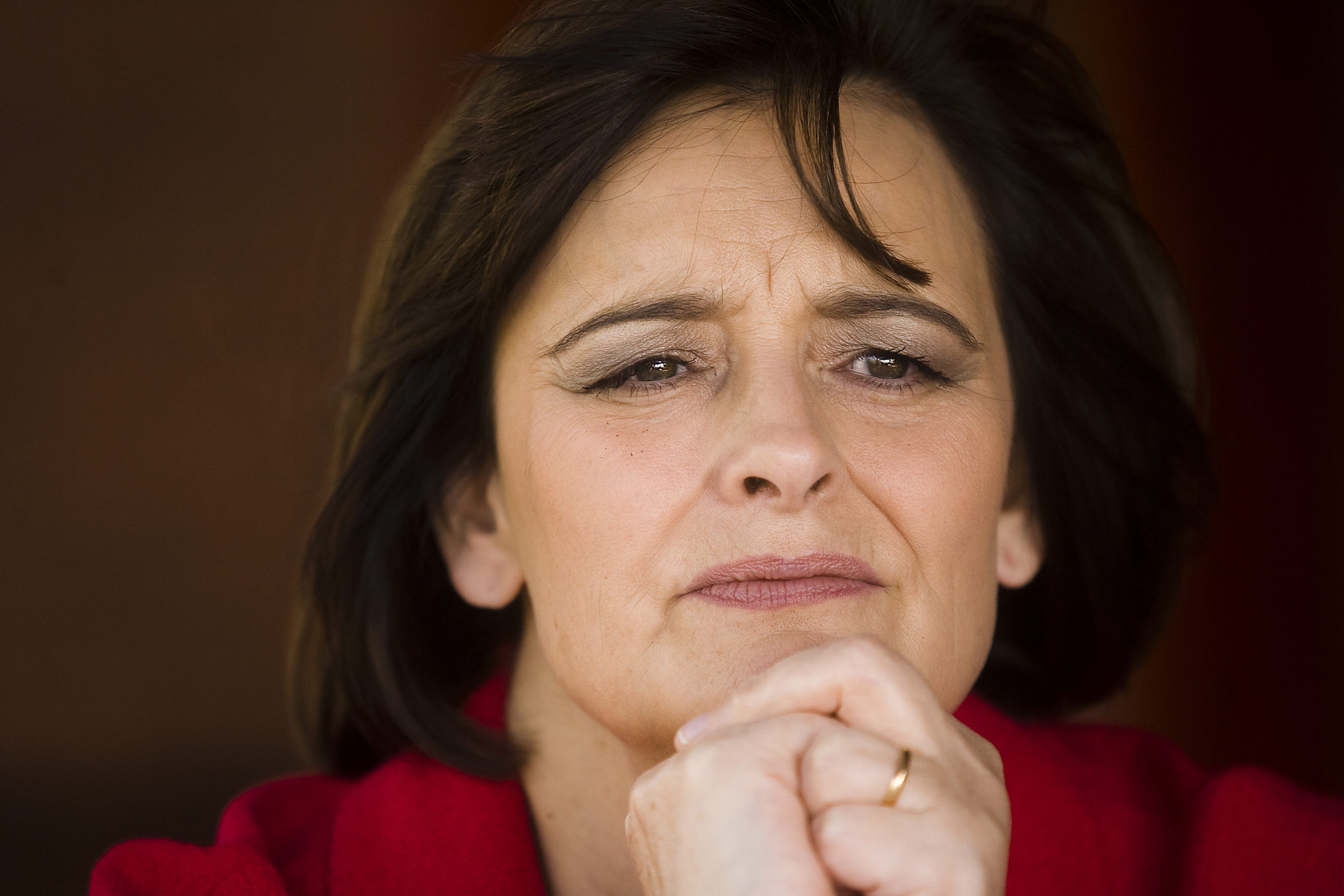 Cherie Blair Raises Awareness on Human Trafficking