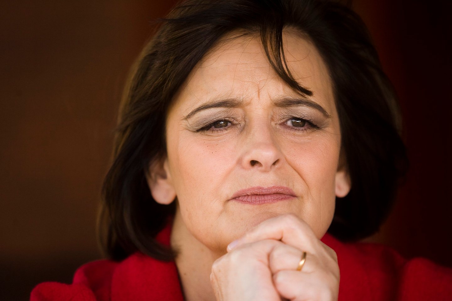 Cherie Blair Raises Awareness on Human Trafficking