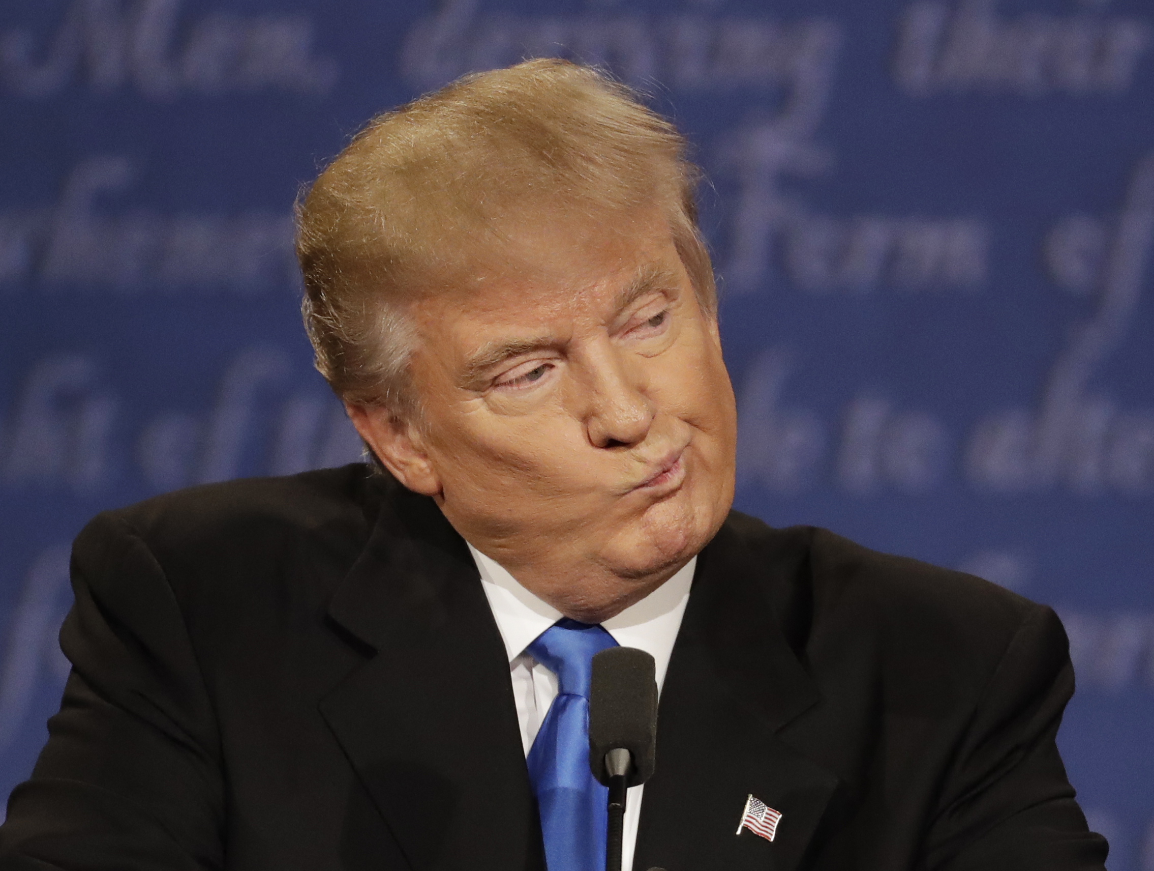 APTOPIX Campaign 2016 Debate