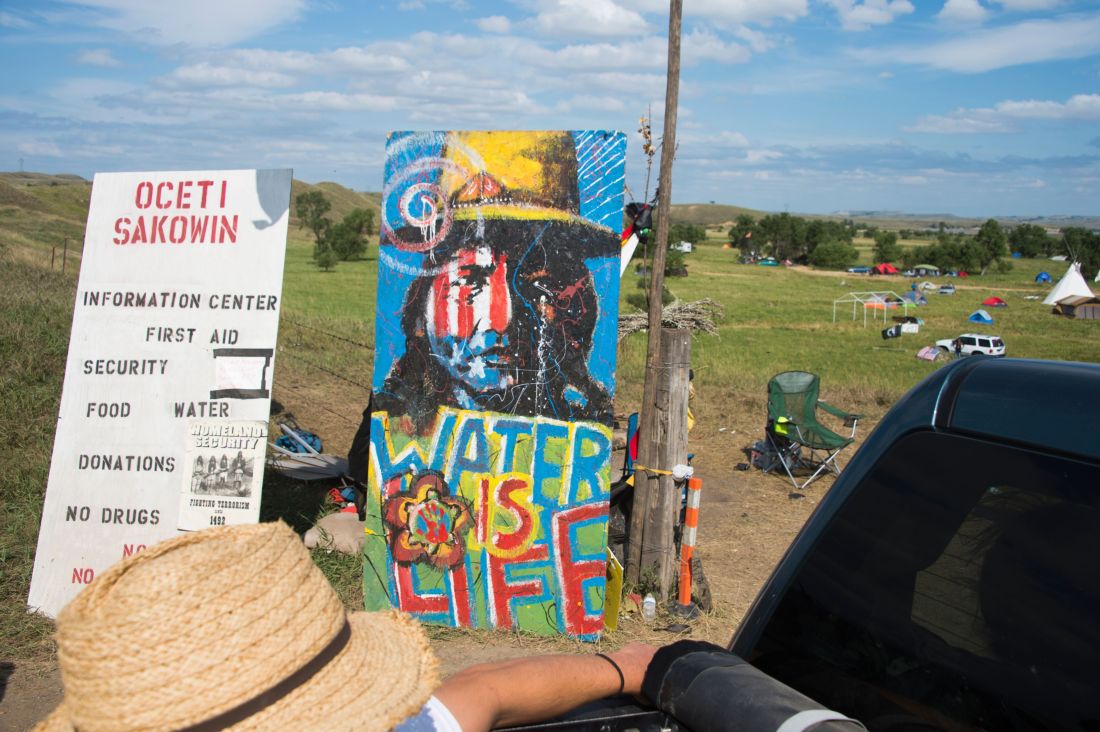 US-ENVIRONMENT-PROTEST-OIL-PIPELINE