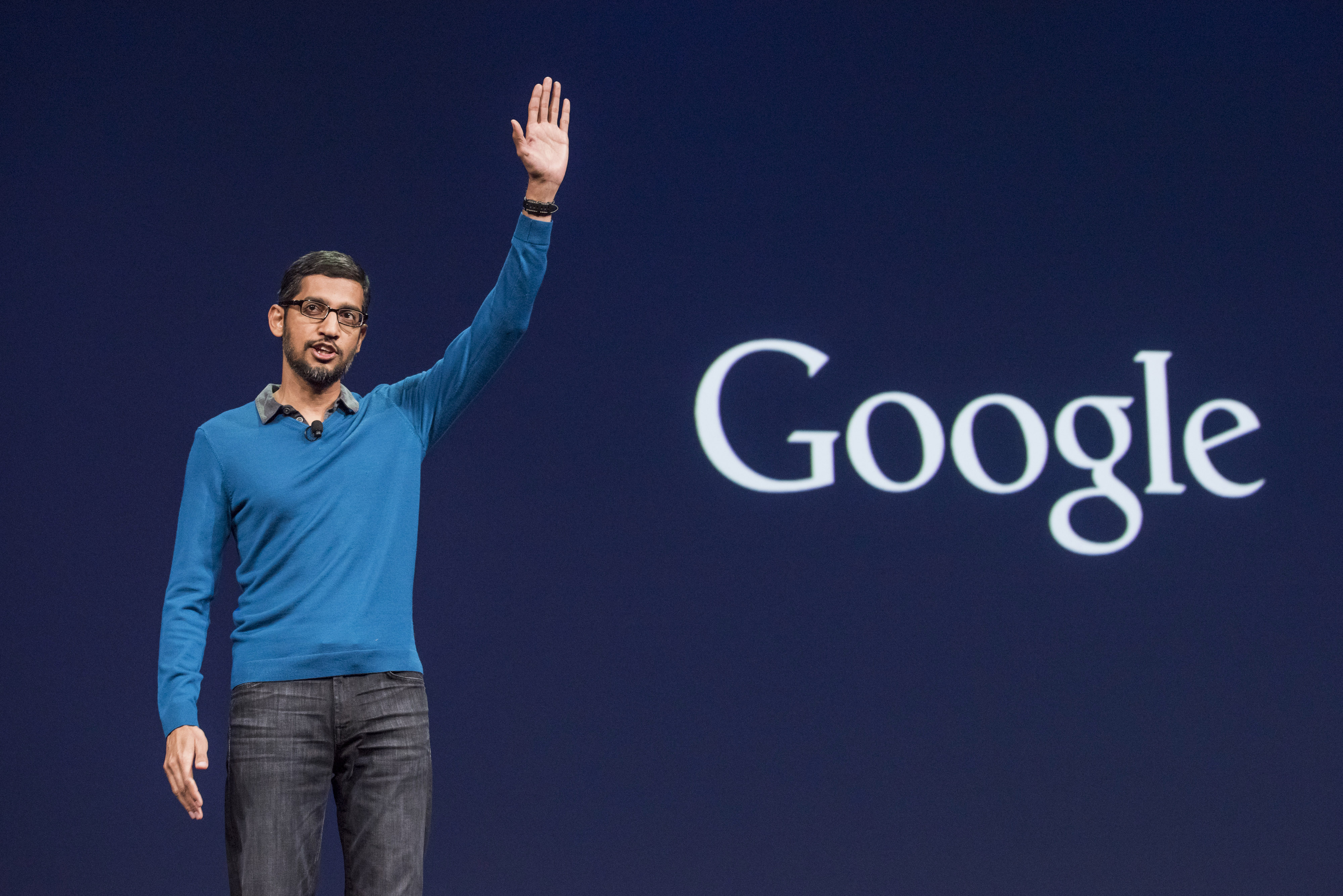 Inside The Google I/O Developers Conference