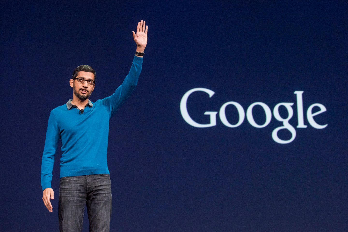 Inside The Google I/O Developers Conference