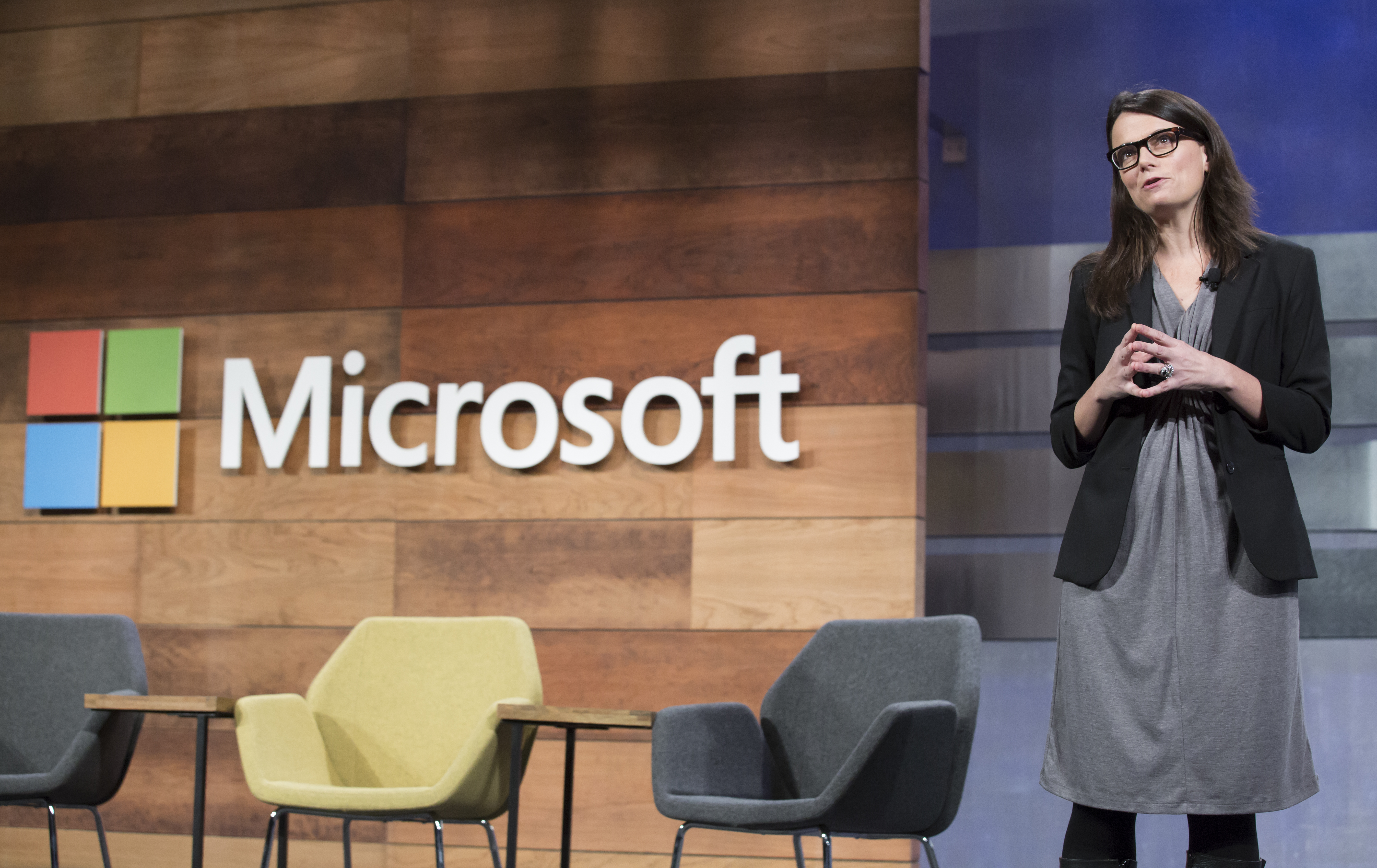 Microsoft Holds Its Annual Shareholders Meeting