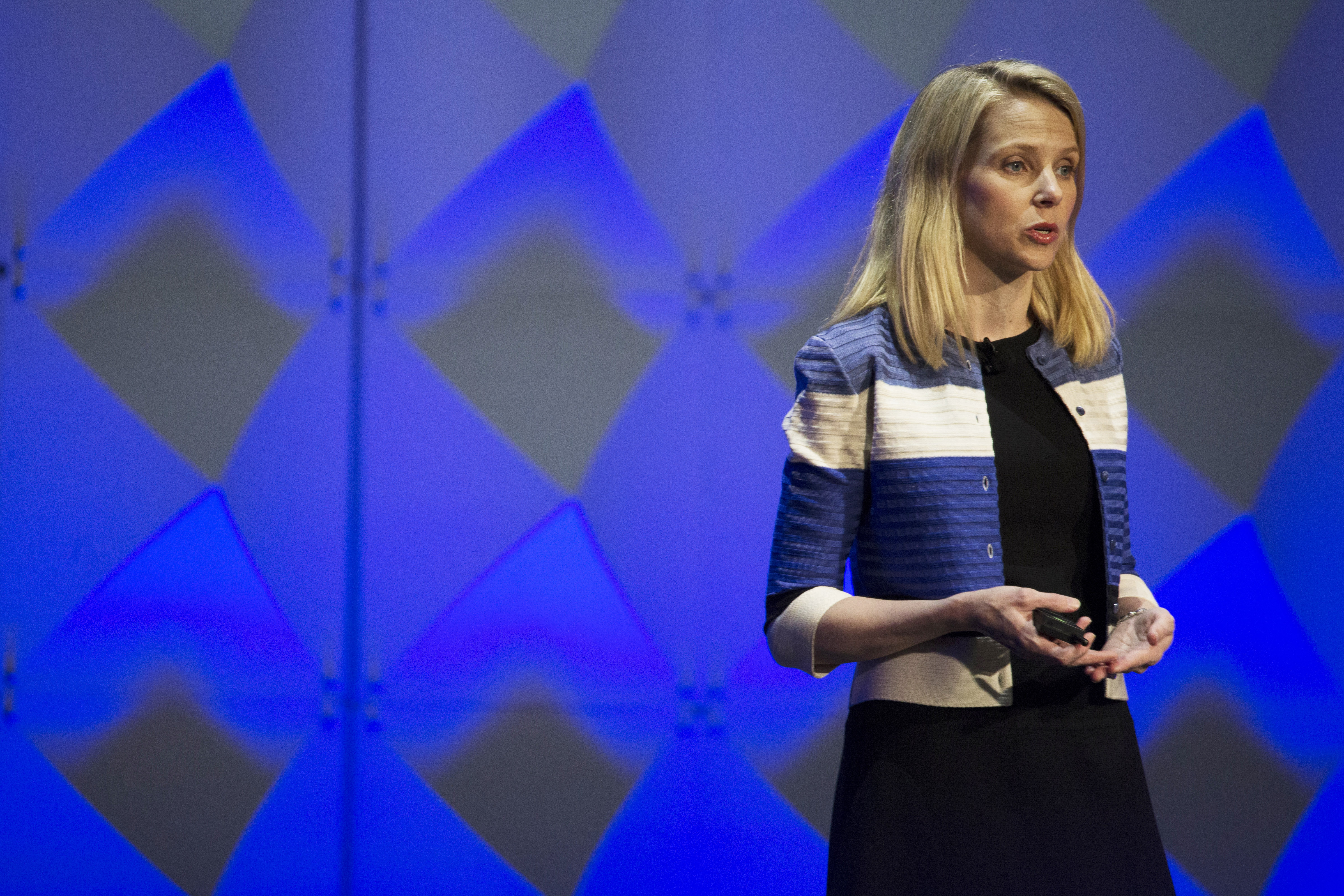 Marissa Mayer Delivers Keynote At Yahoo Mobile Developers Conference