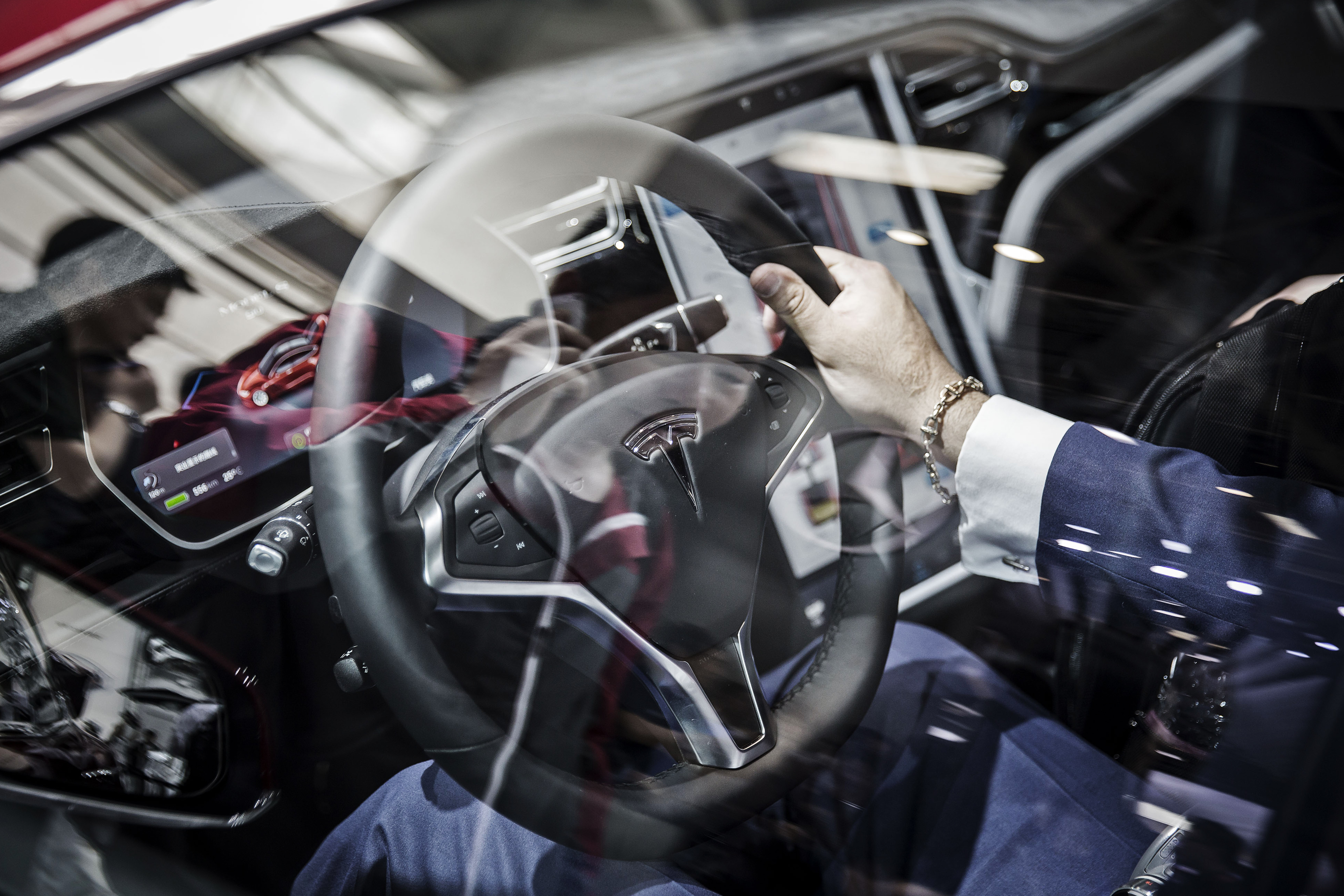 Inside The Beijing International Automotive Exhibition
