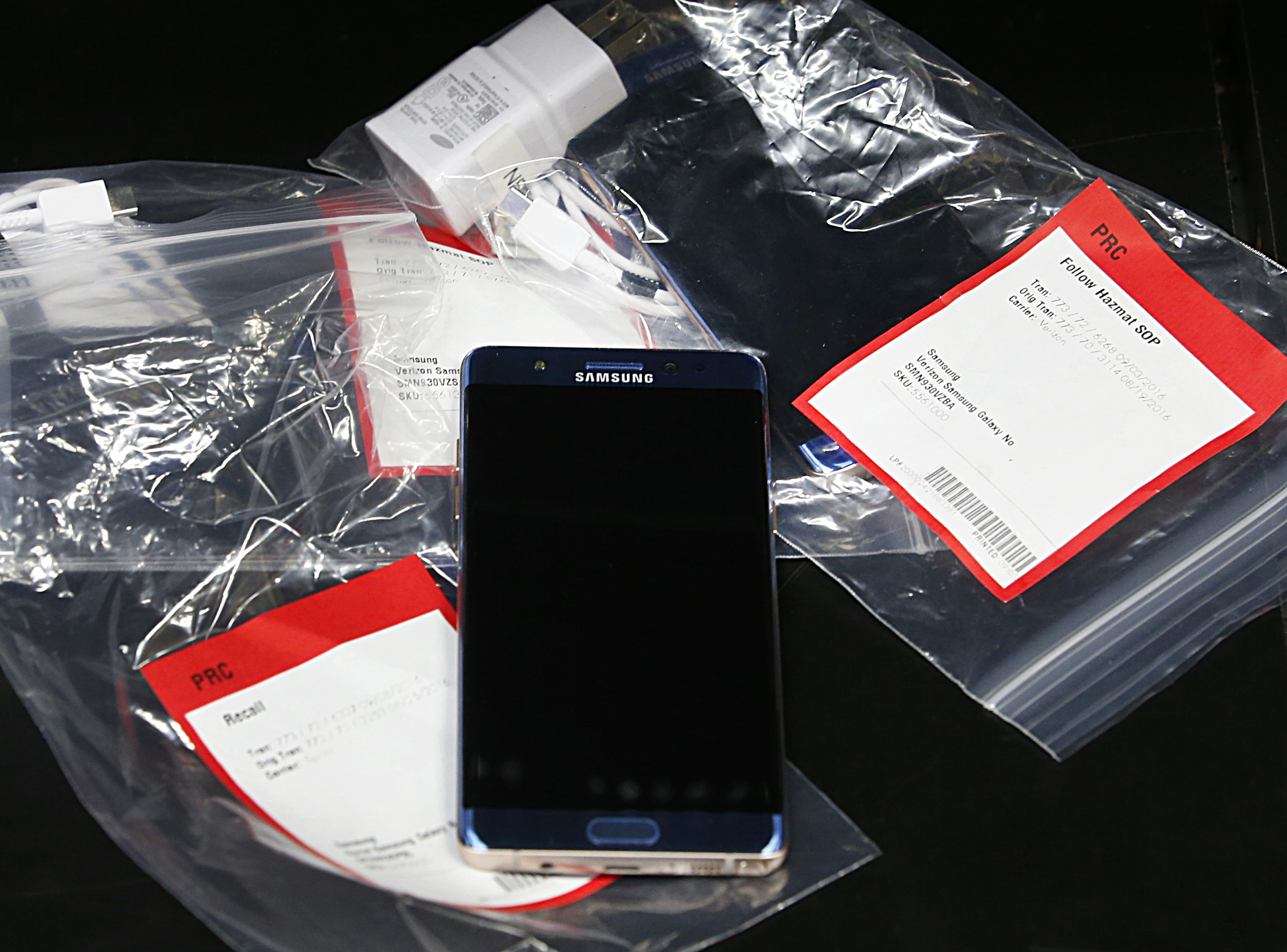 Consumer Product Safety Commission Announces Recall Of Samsung's New Galaxy Note 7