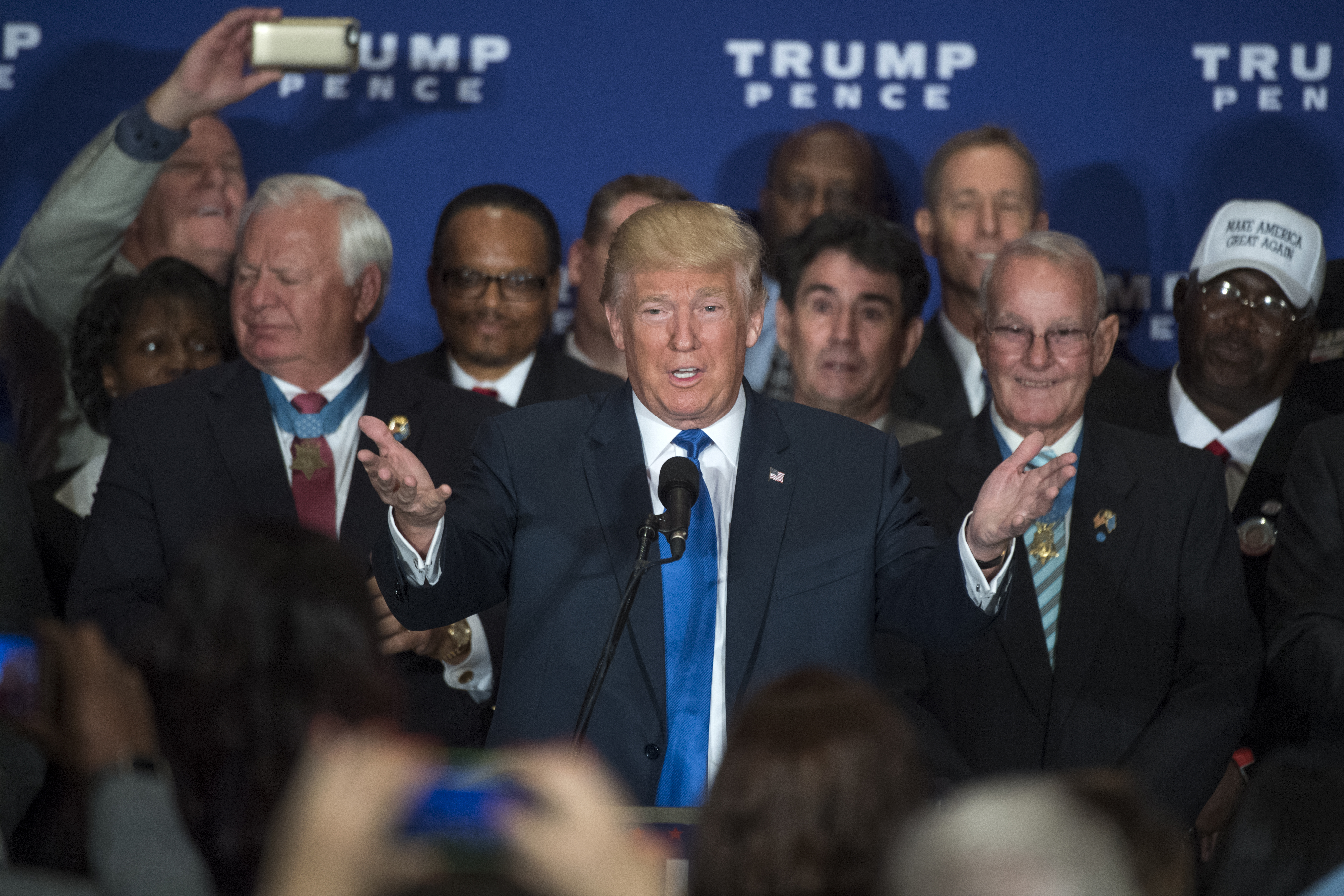 Trump International Hotel Event