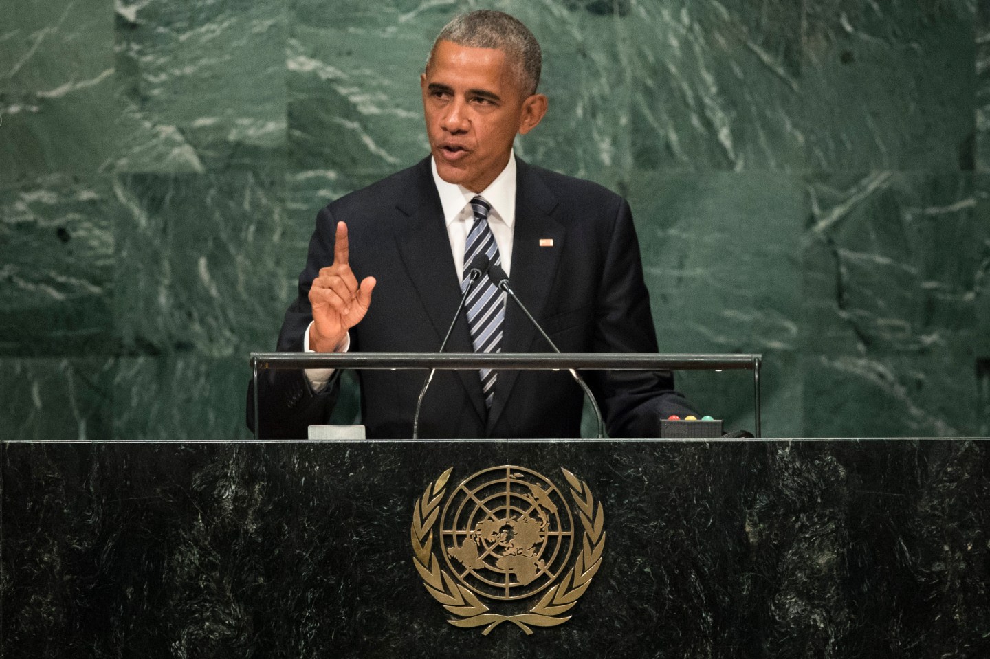World Leaders Gather In New York For Annual United Nations General Assembly