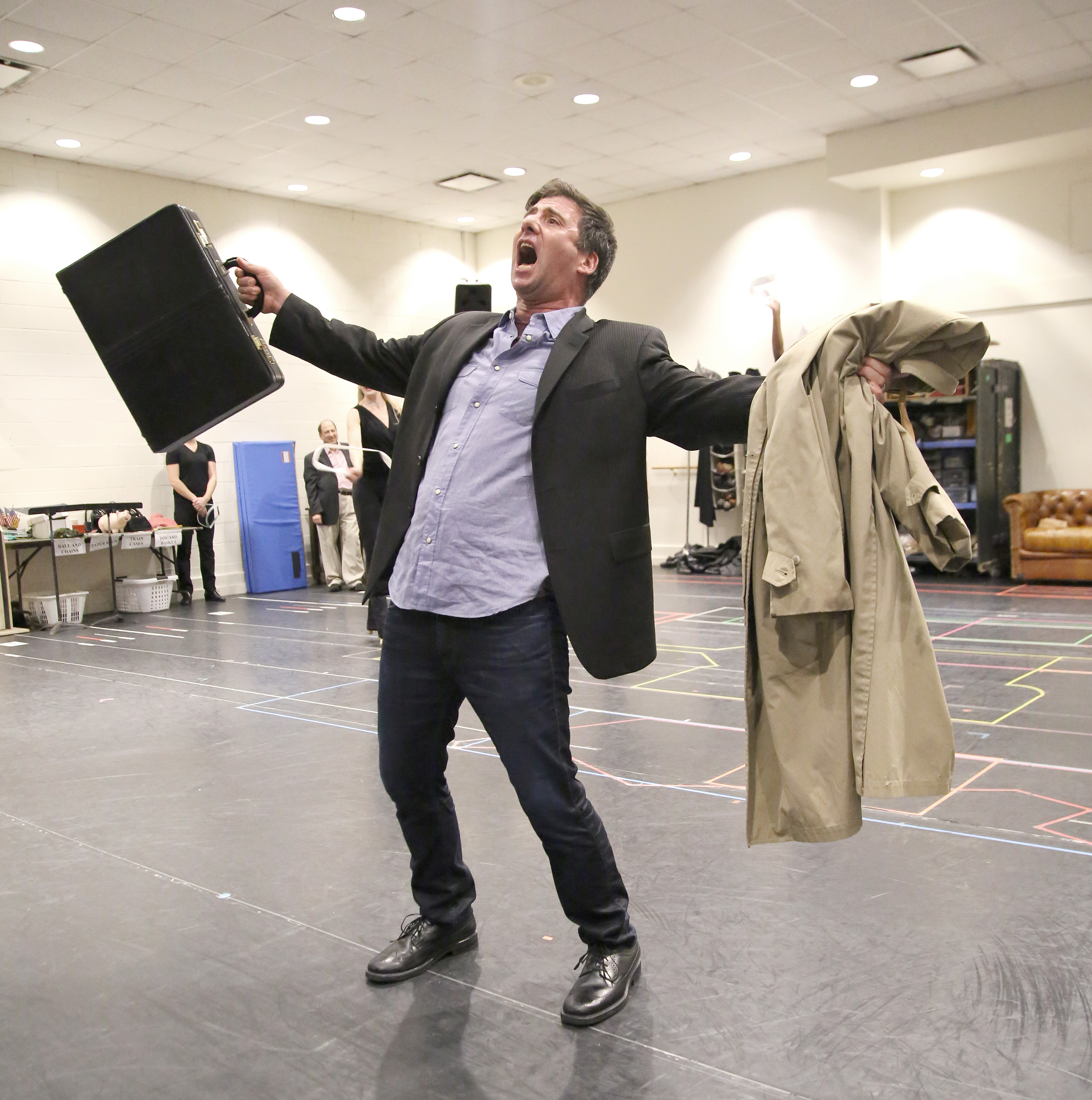 Meet The Cast And Creative Team Of "The Producers"