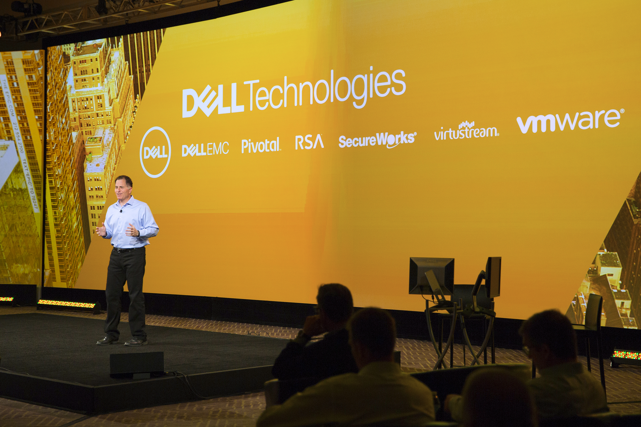 Michael Dell, CEO of Dell Technologies